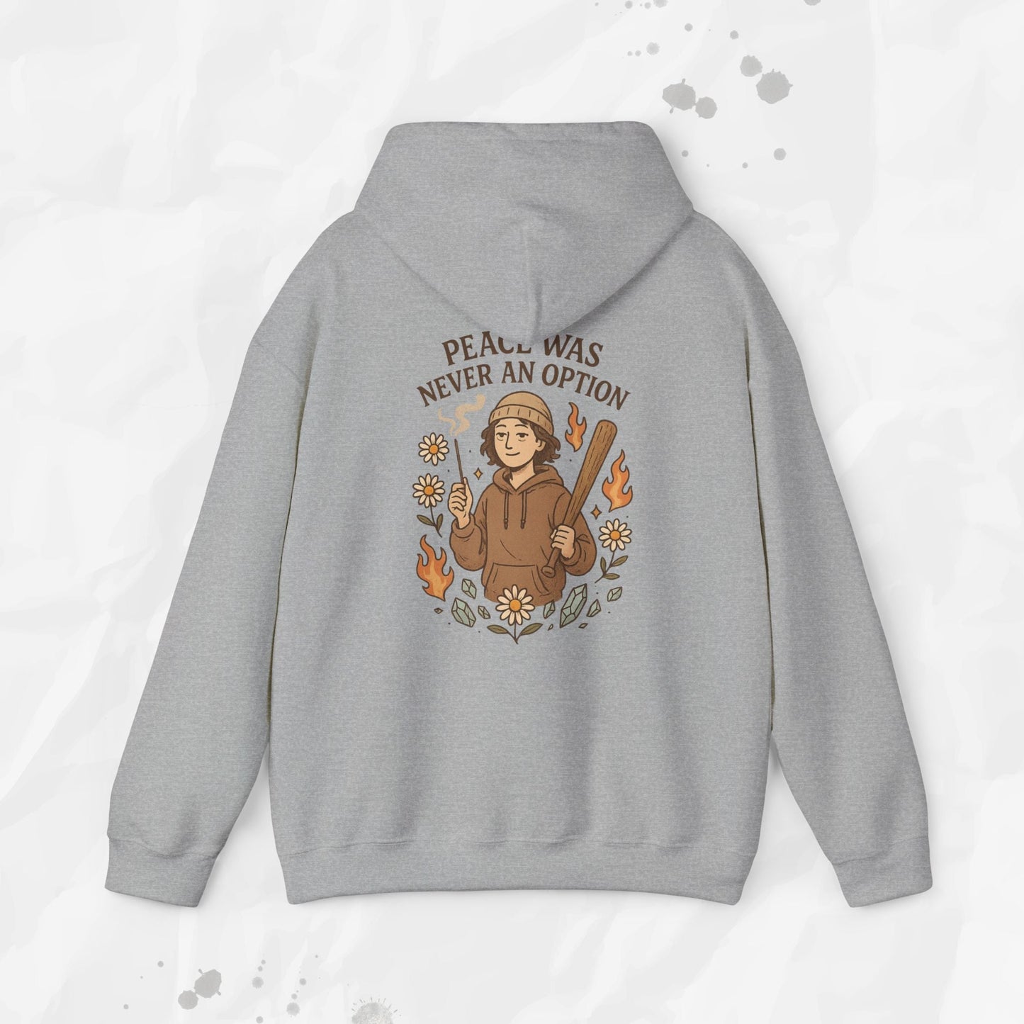 Peace Was Never an Option - Hoodie