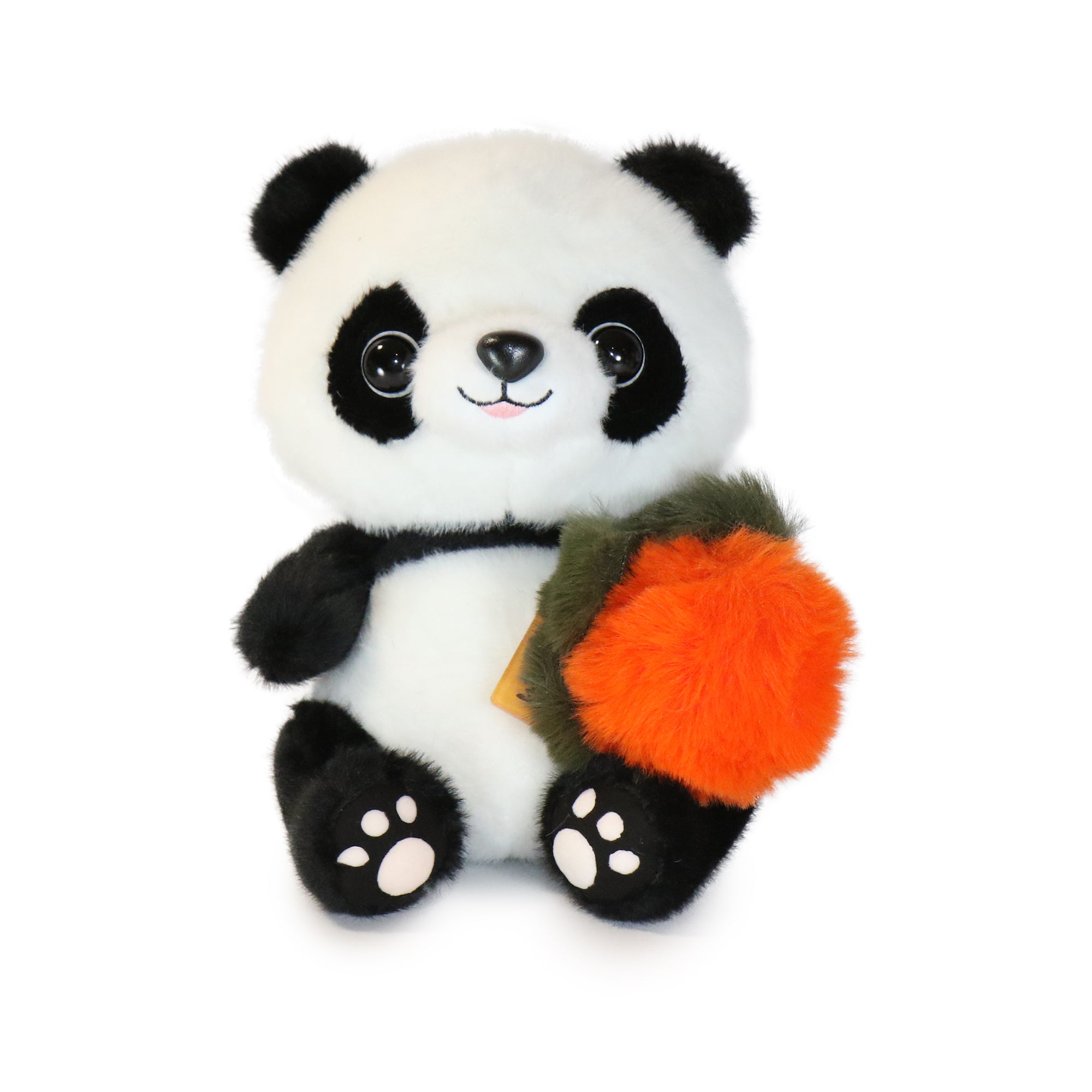 Perry Panda: A Sweet Plush Toy Companion with a Persimmon Surprise ...