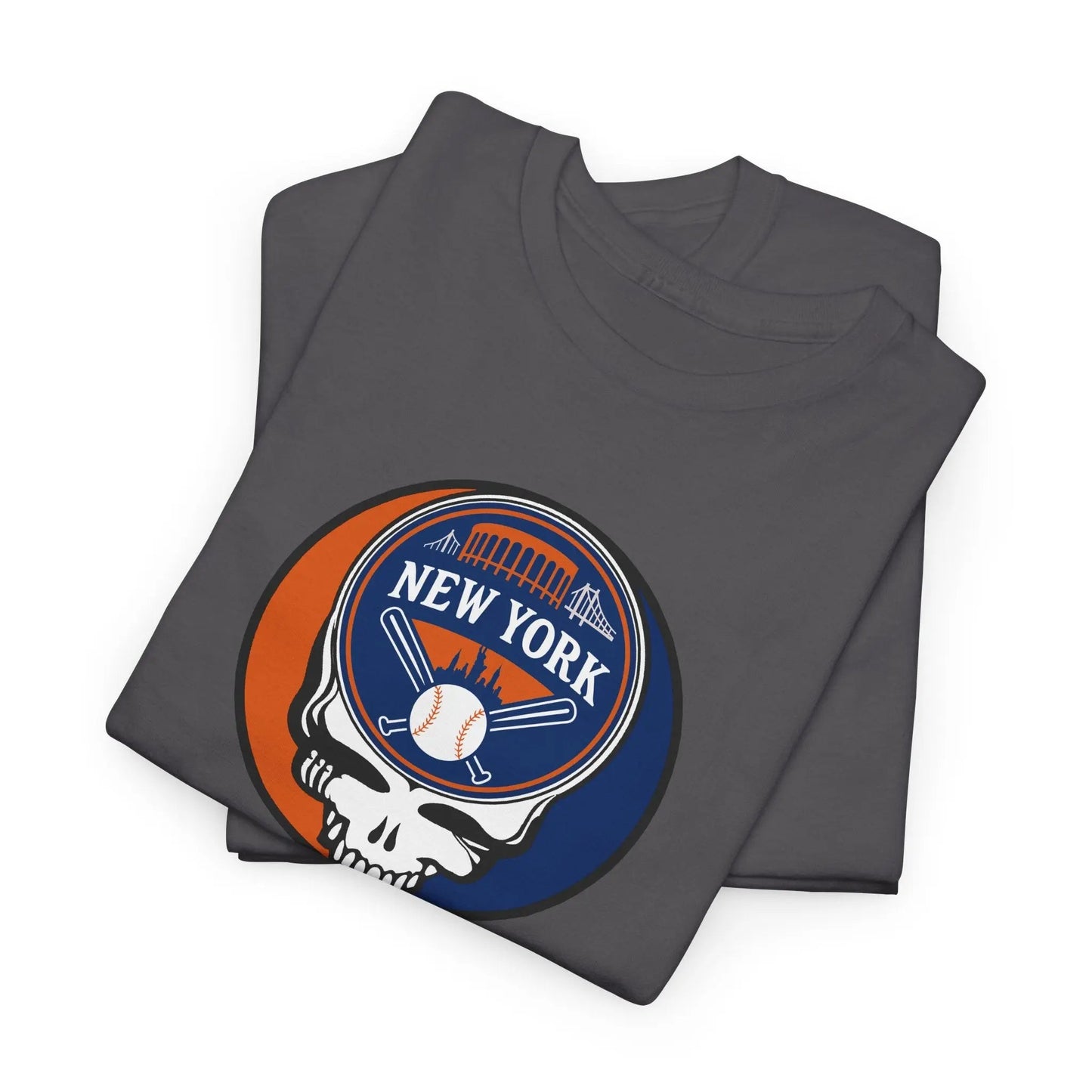 New York Mets Original Stealie / Dancing Bear Two-Sided T-Shirt