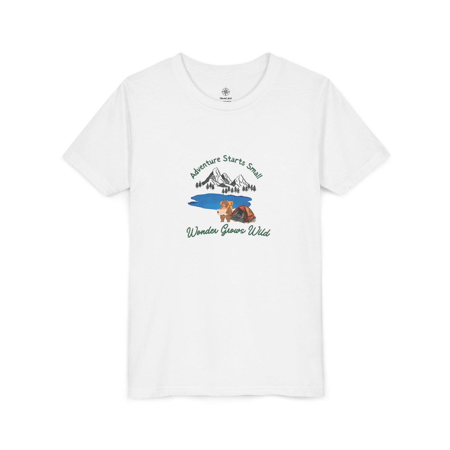 "Adventure Starts Here" - Youth Tee