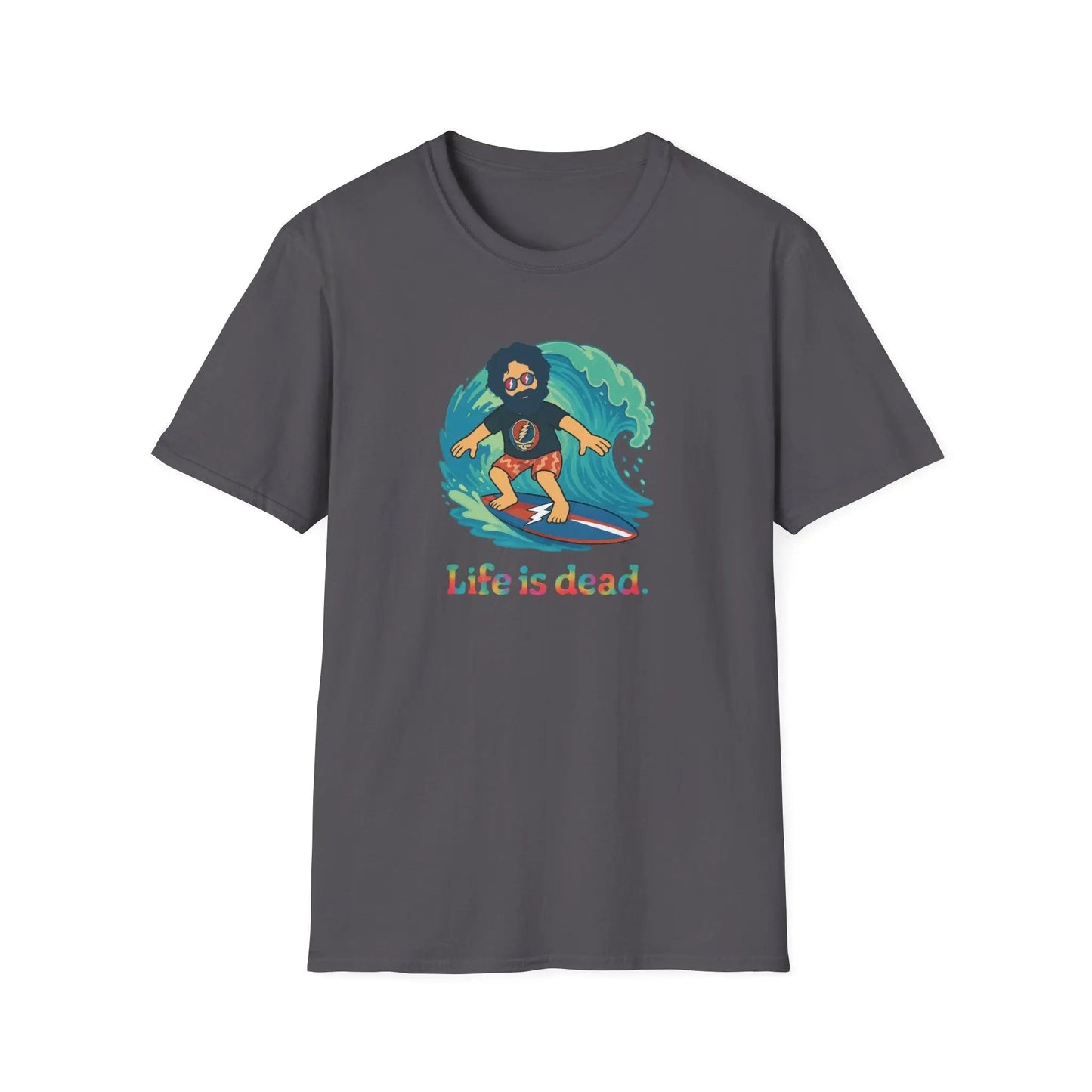 Surfin' Jerry - Life is dead.® × Grateful Dead Tee