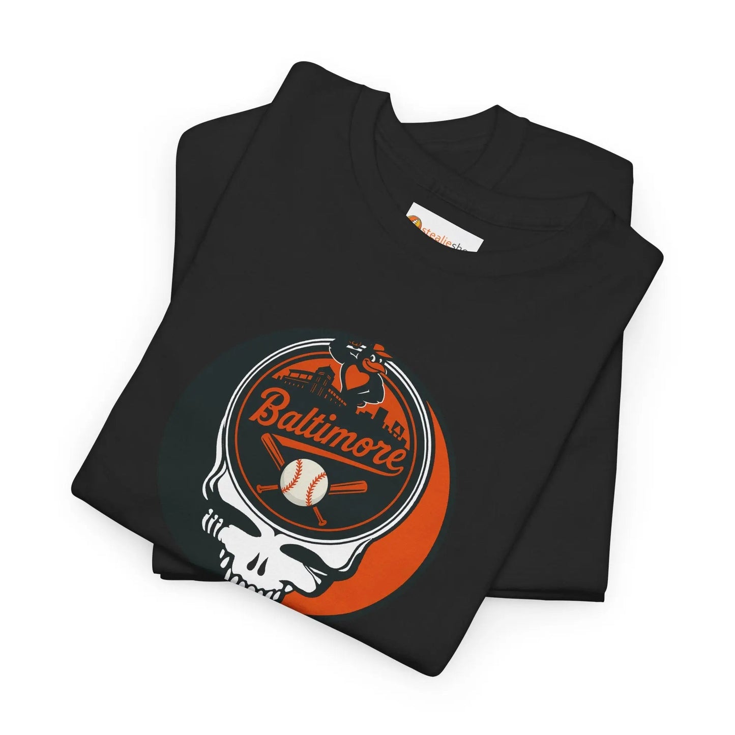 Baltimore Orioles Original Stealie × Grateful Dead Tee