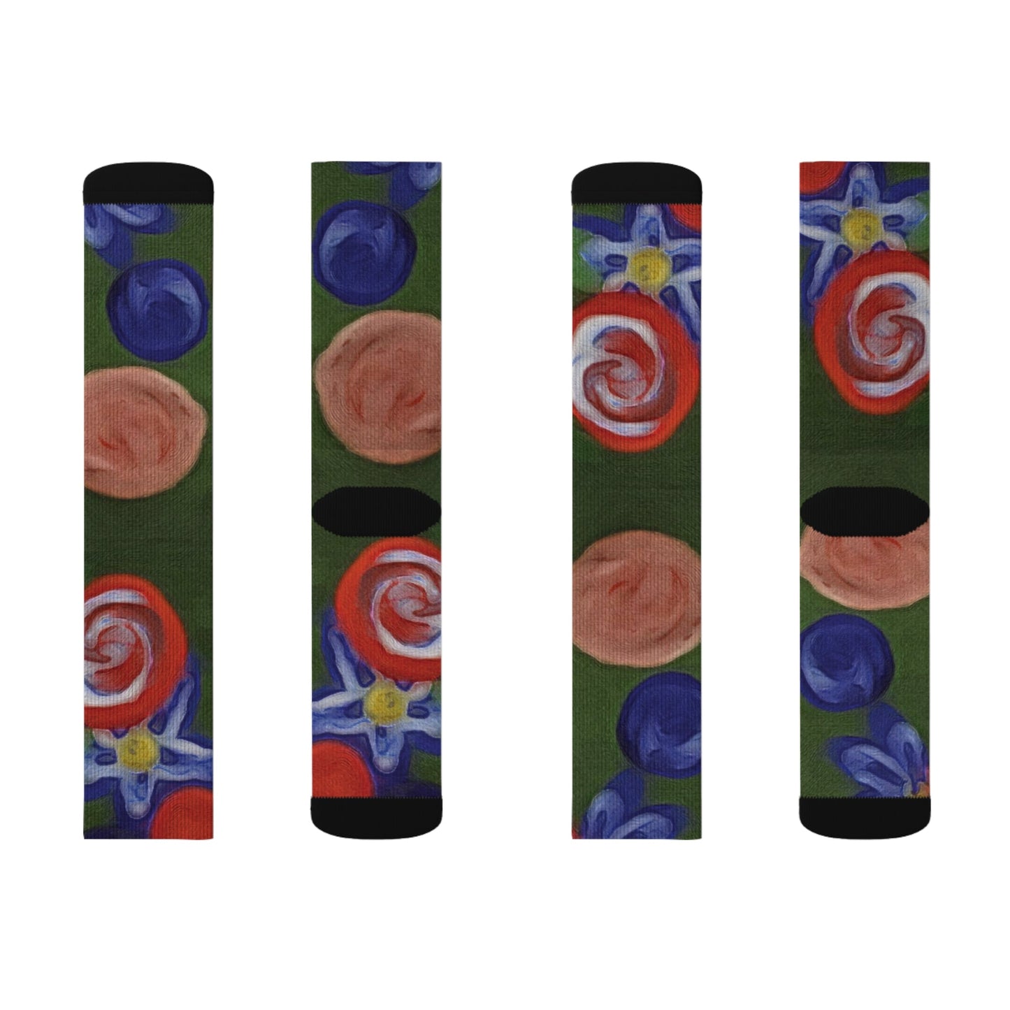 Sublimation Socks - "Blobs"