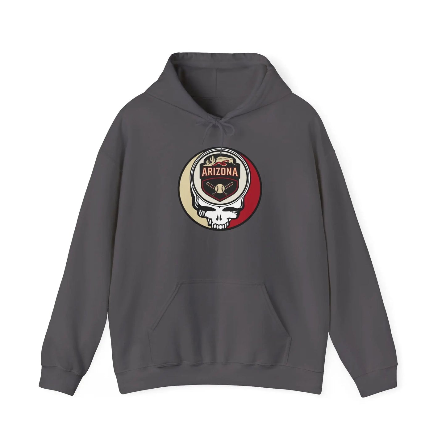 Arizona Diamondbacks Original Stealie × Grateful Dead Hoodie