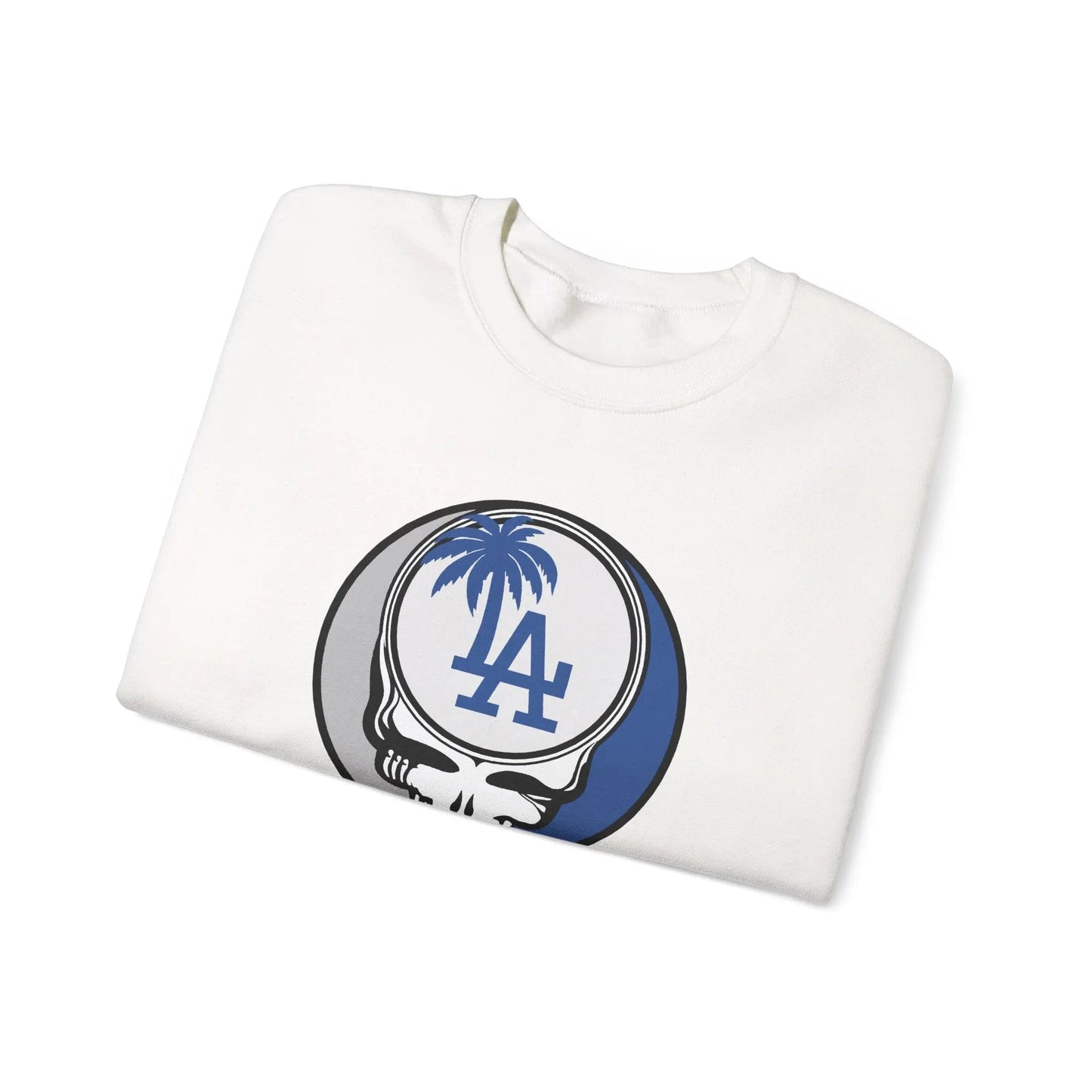 Los Angeles Dodgers Original Stealie × Grateful Dead Crewneck