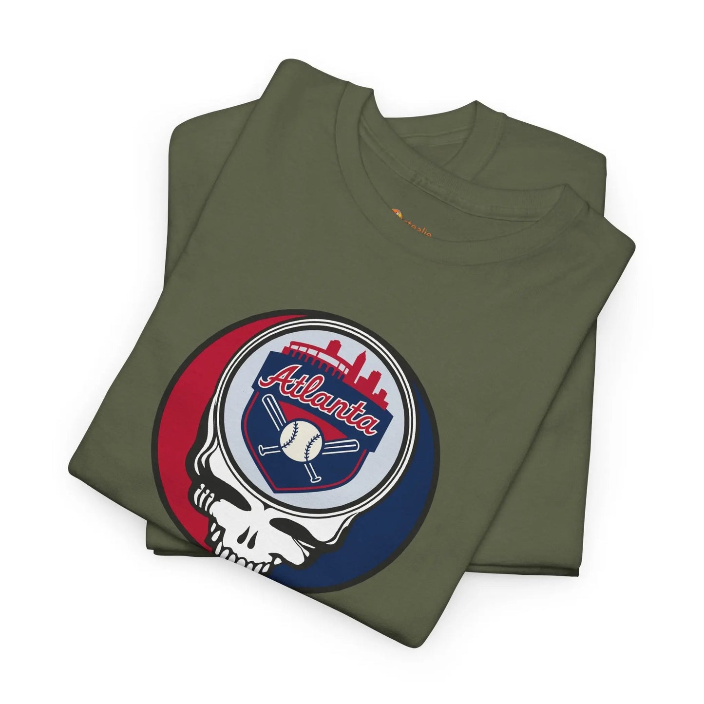 Atlanta Braves Original Stealie × Grateful Dead Tee