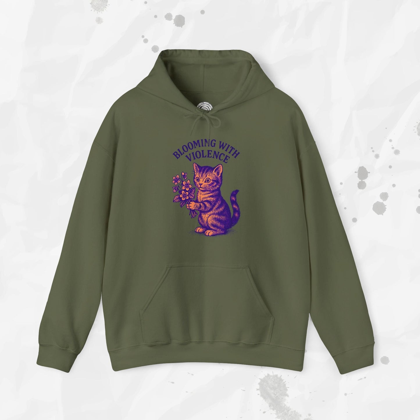 Blooming With Violence - Hoodie