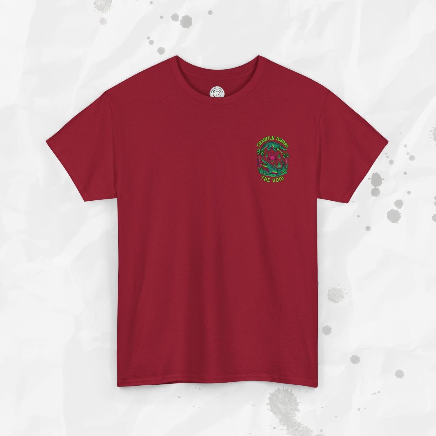 Crawlin’ Towards the Void – T-Shirt (Pocket Print)