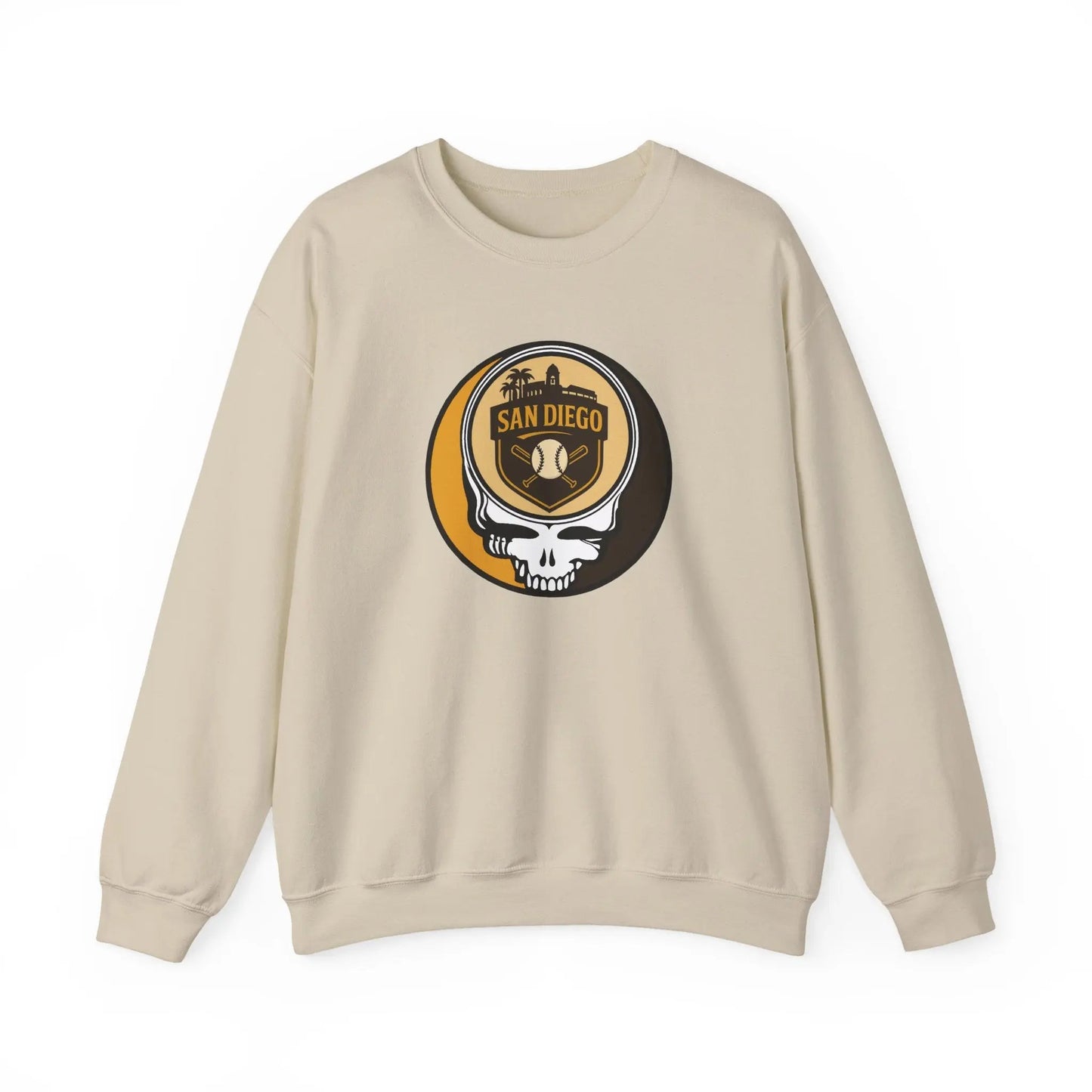 San Diego Original Stealie × Grateful Dead Crewneck