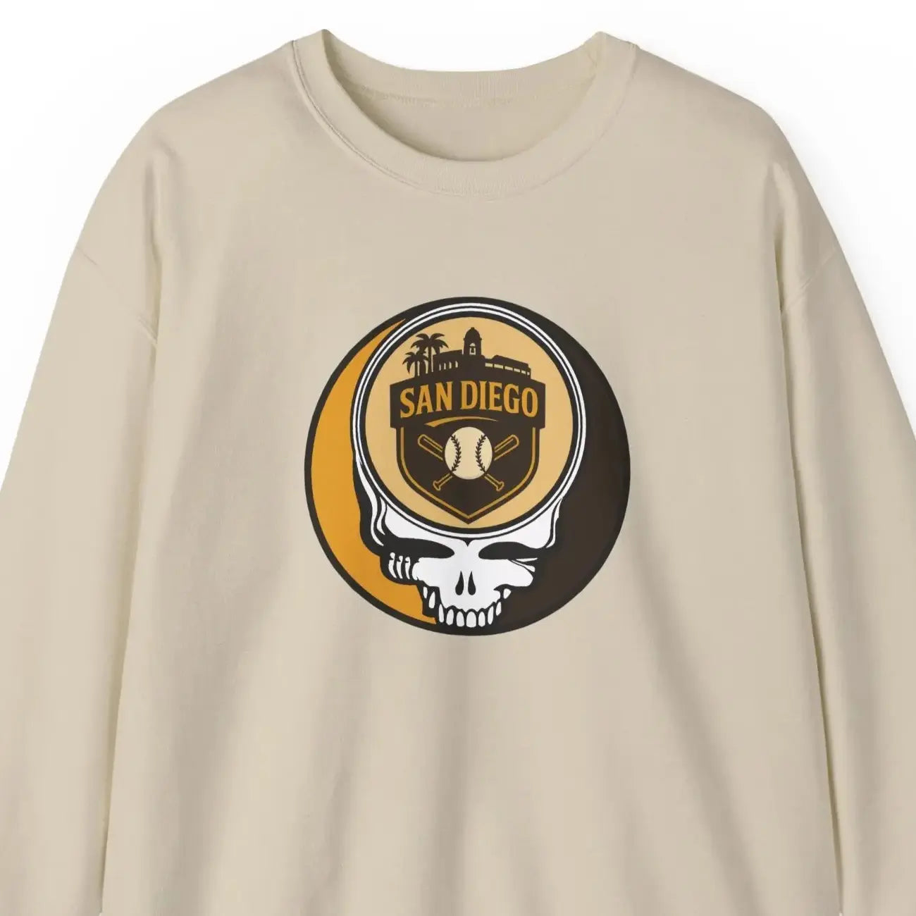 San Diego Original Stealie × Grateful Dead Crewneck