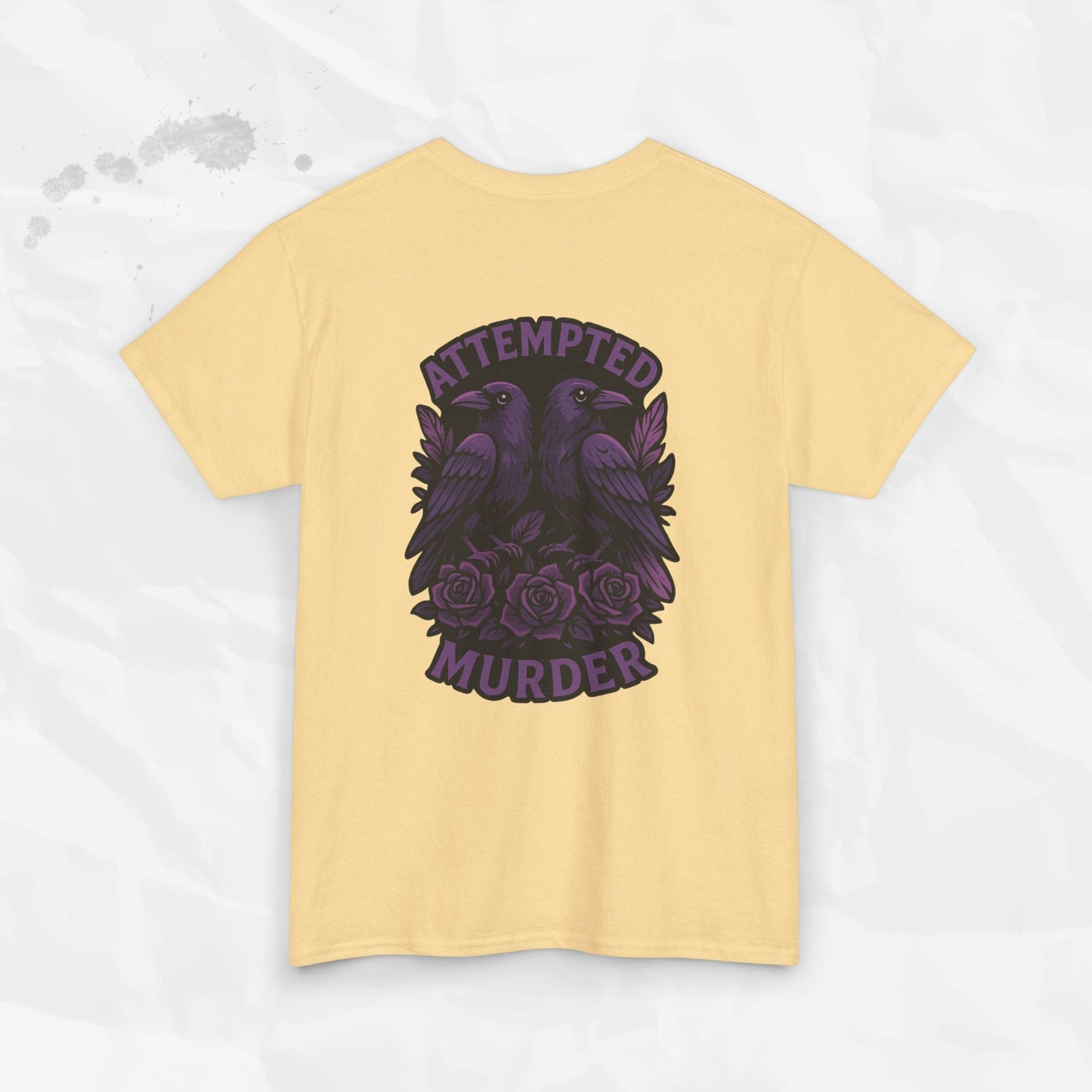 Attempted Murder – T-Shirt