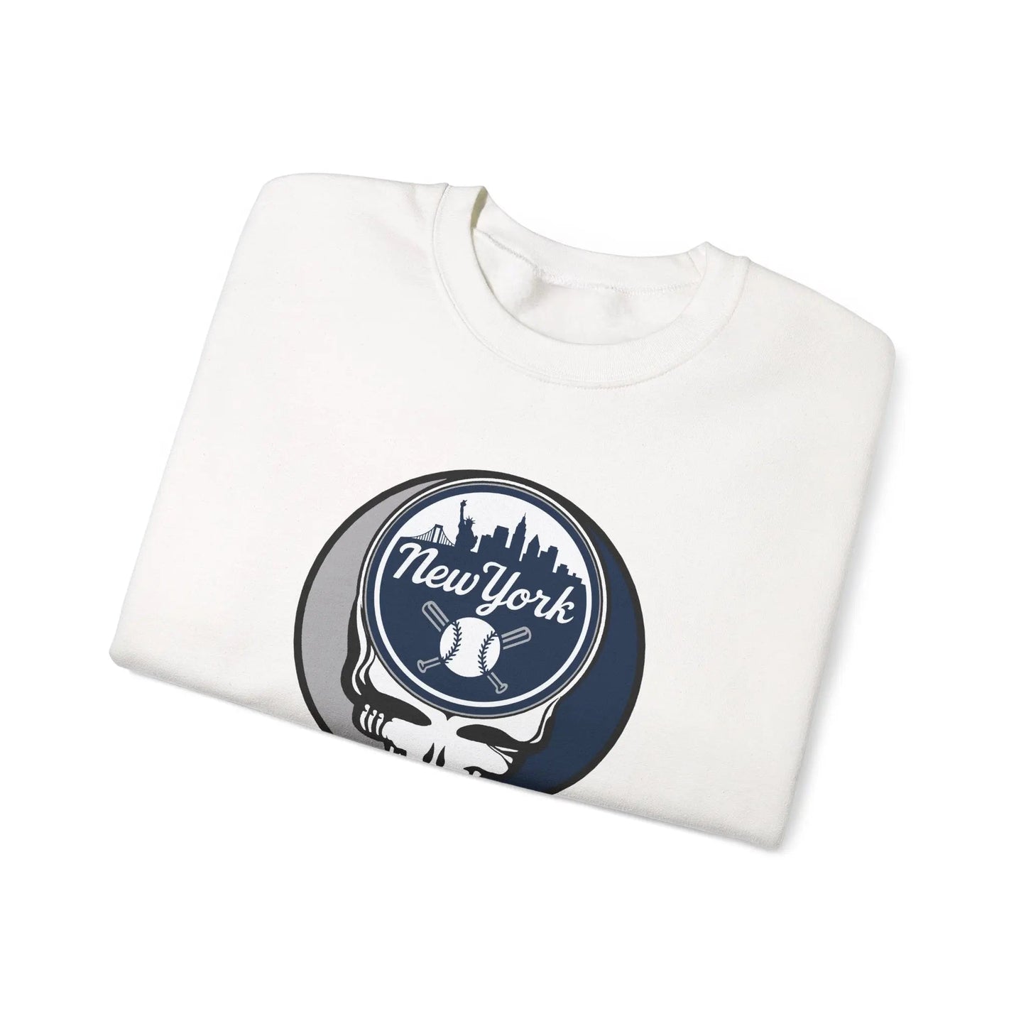 New York Yankees Original Stealie × Grateful Dead Crewneck