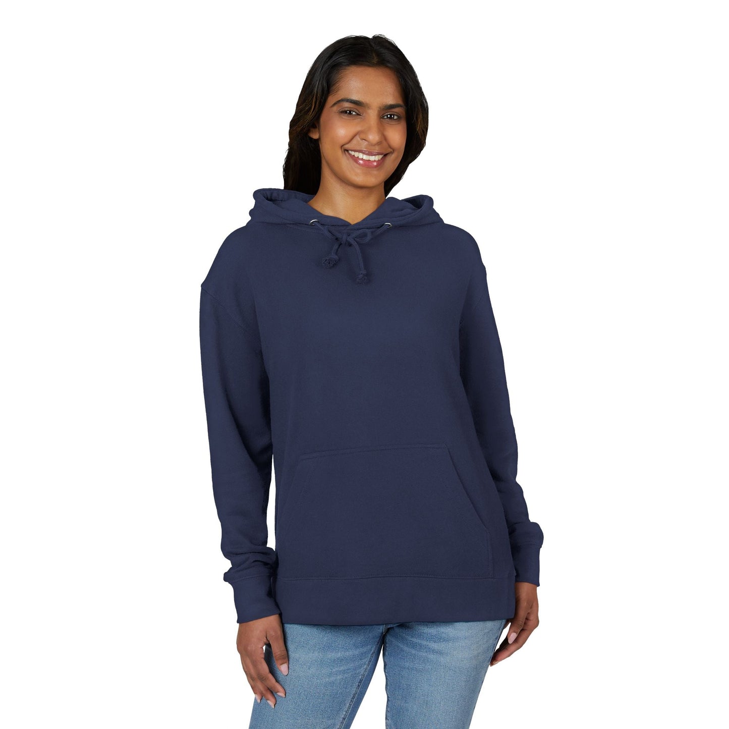 French Terry Hoodie - Comfort and Style for Music Lovers and Casual Outings