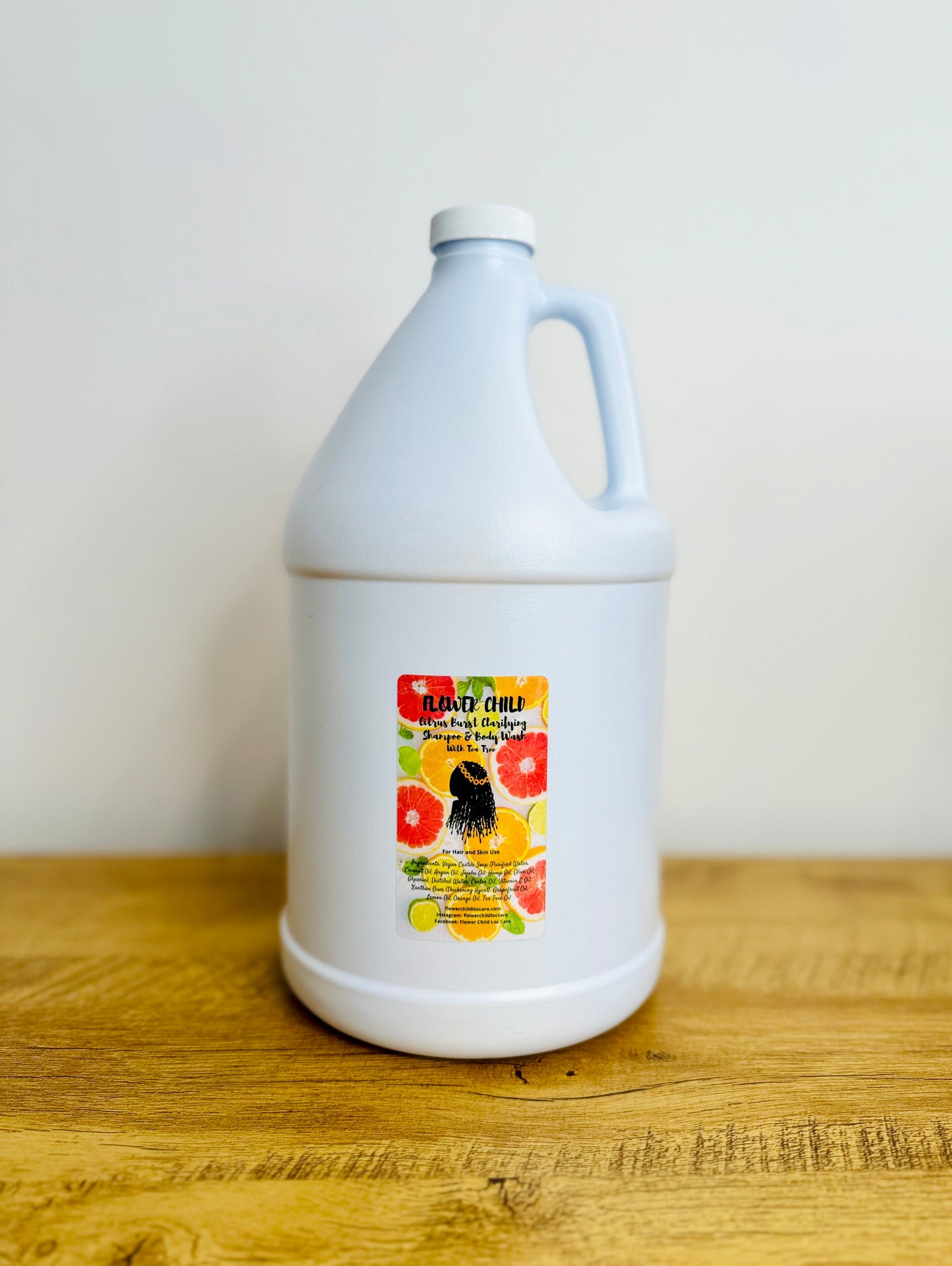 Citrus Burst Clarifying Shampoo and Body Wash