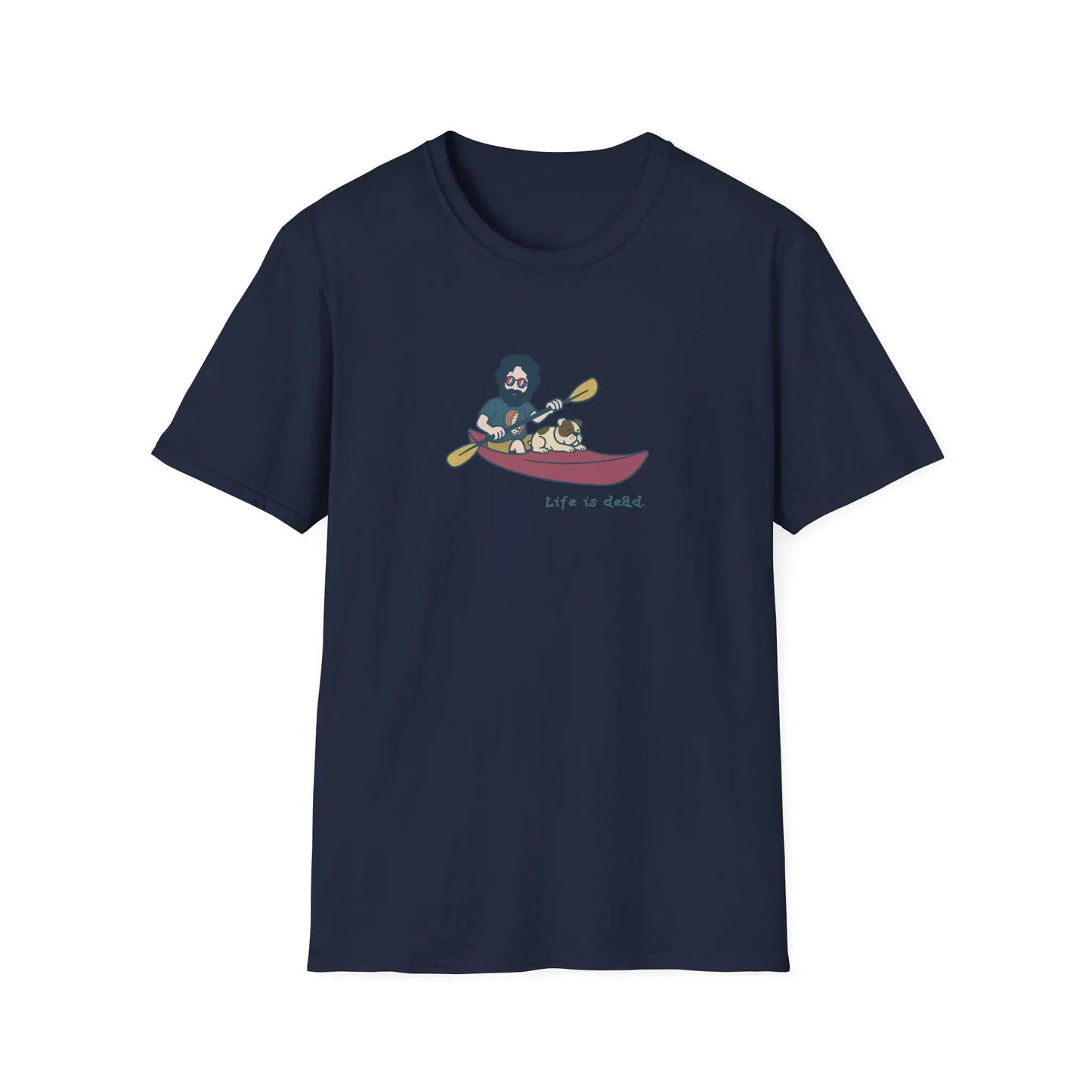 Kayakin' Jerry - Life is dead.® × Grateful Dead Tee