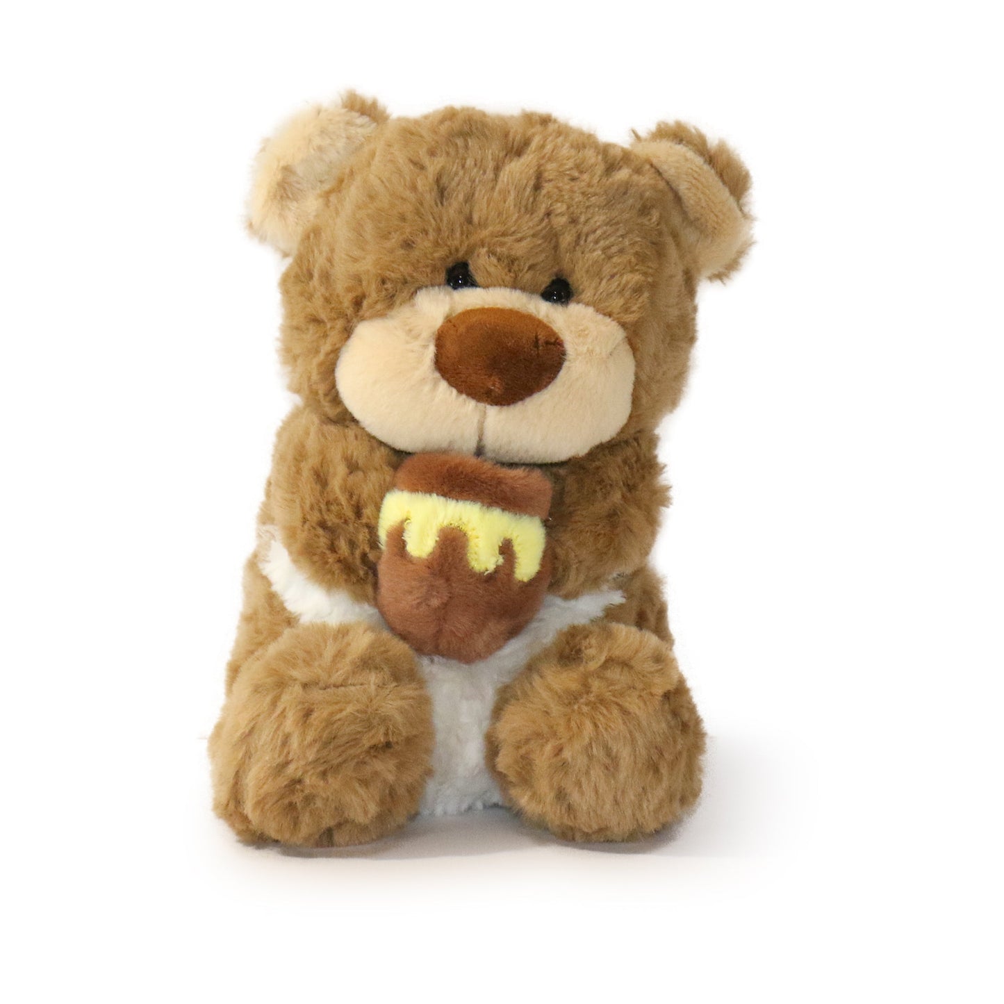 Goldie Bear: A Sweet Plush Toy for Bakers, Food Lovers, and Cozy Kitchens
