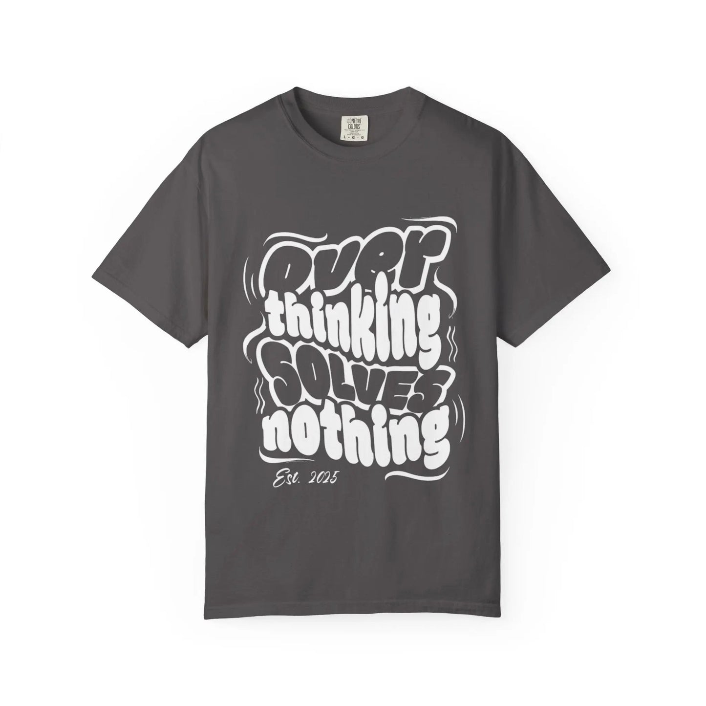 Unisex Overthinking T-Shirt - Relaxed Fit, Trendy Design, Perfect for Casual Outfits, Gift for Mental Health Awareness, Everyday Wear, [...]