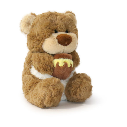 Goldie Bear: A Sweet Plush Toy for Bakers, Food Lovers, and Cozy Kitchens