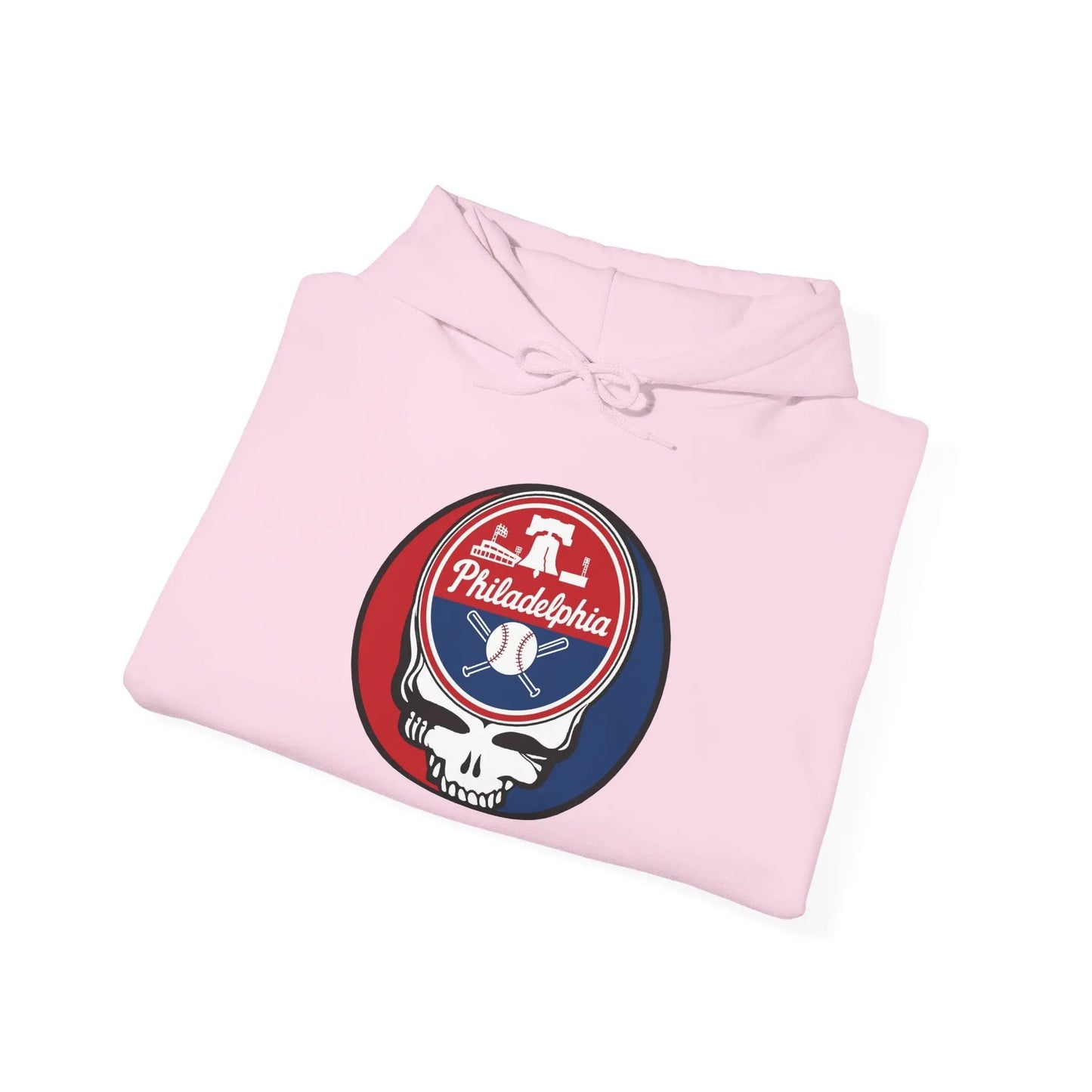 Philadelphia Phillies Original Stealie × Grateful Dead Hoodie