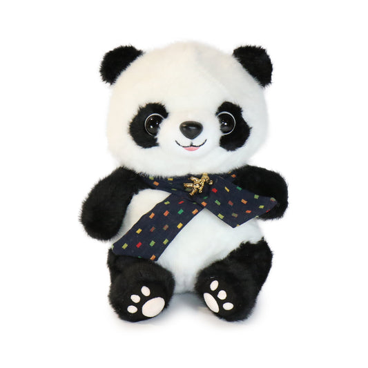 Beau Panda: A Dressed-Up Plush for Play and Display