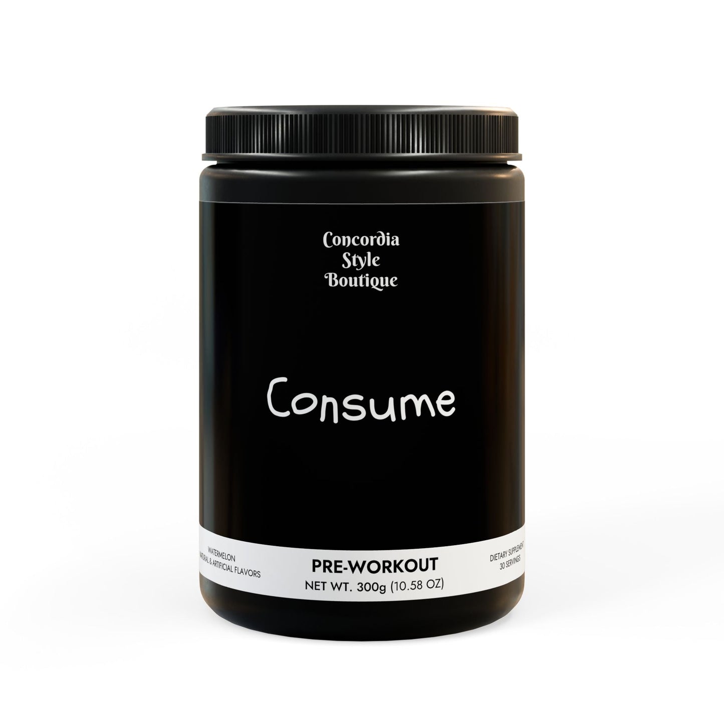 Pre-Workout Supplement, Watermelon (300g, 10.58oz)