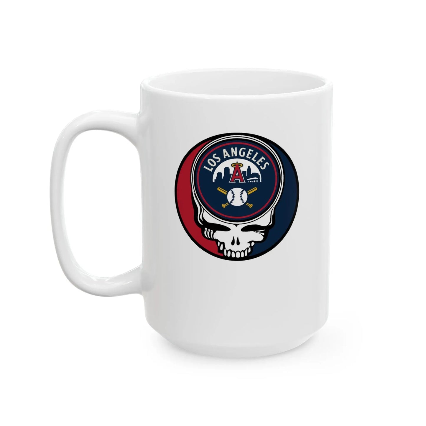 Los Angeles Angels Original Stealie Grateful Dead Coffee Mug