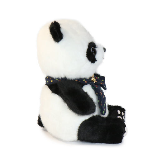 Beau Panda: A Dressed-Up Plush for Play and Display