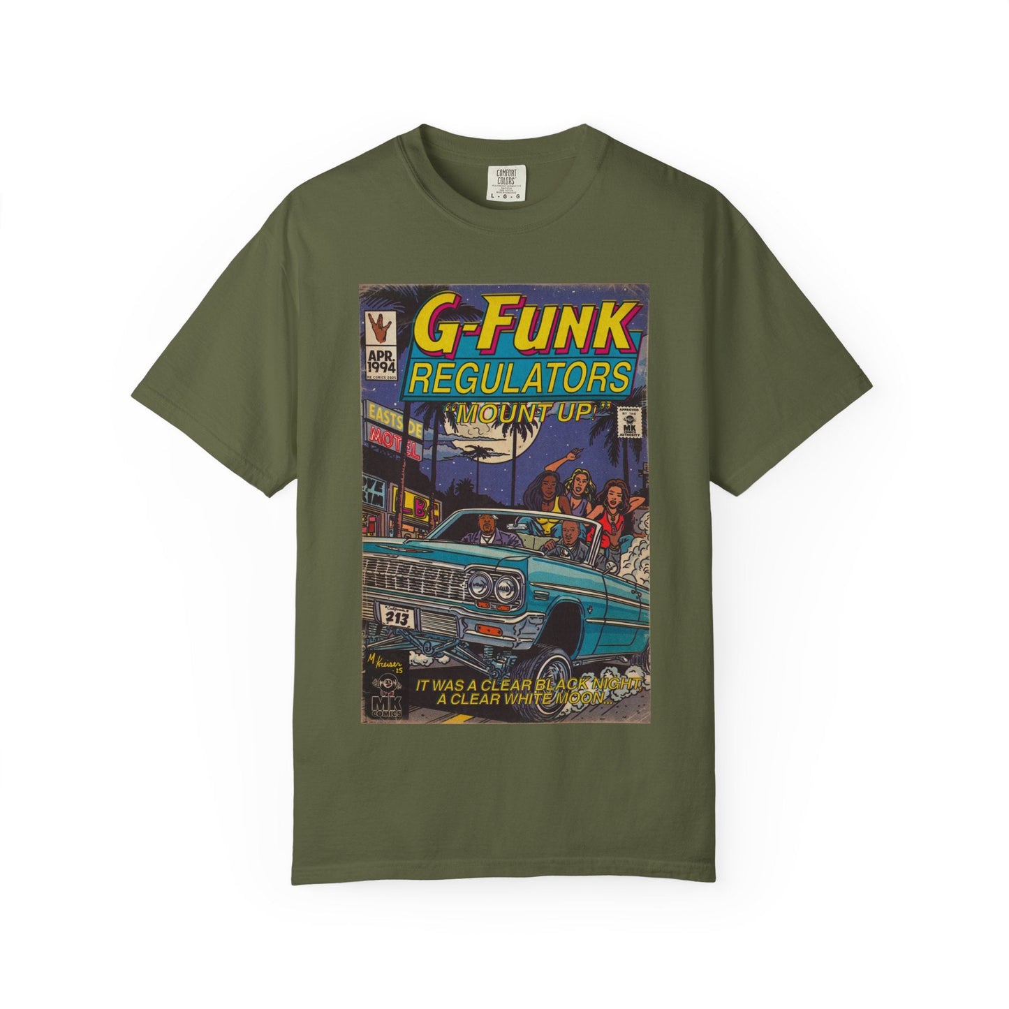 Regulate - Unisex Comfort Colors T-shirt