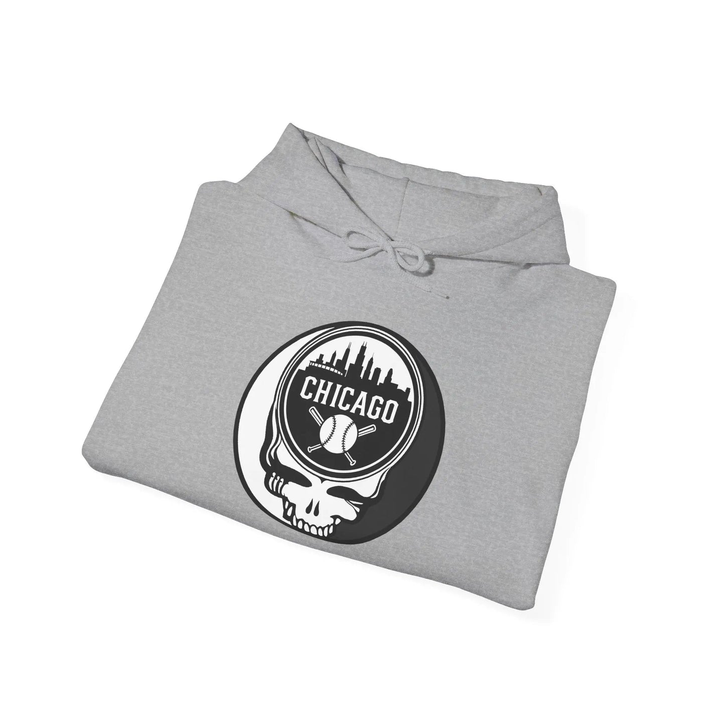 Chicago White Sox Original Stealie × Grateful Dead Hoodie