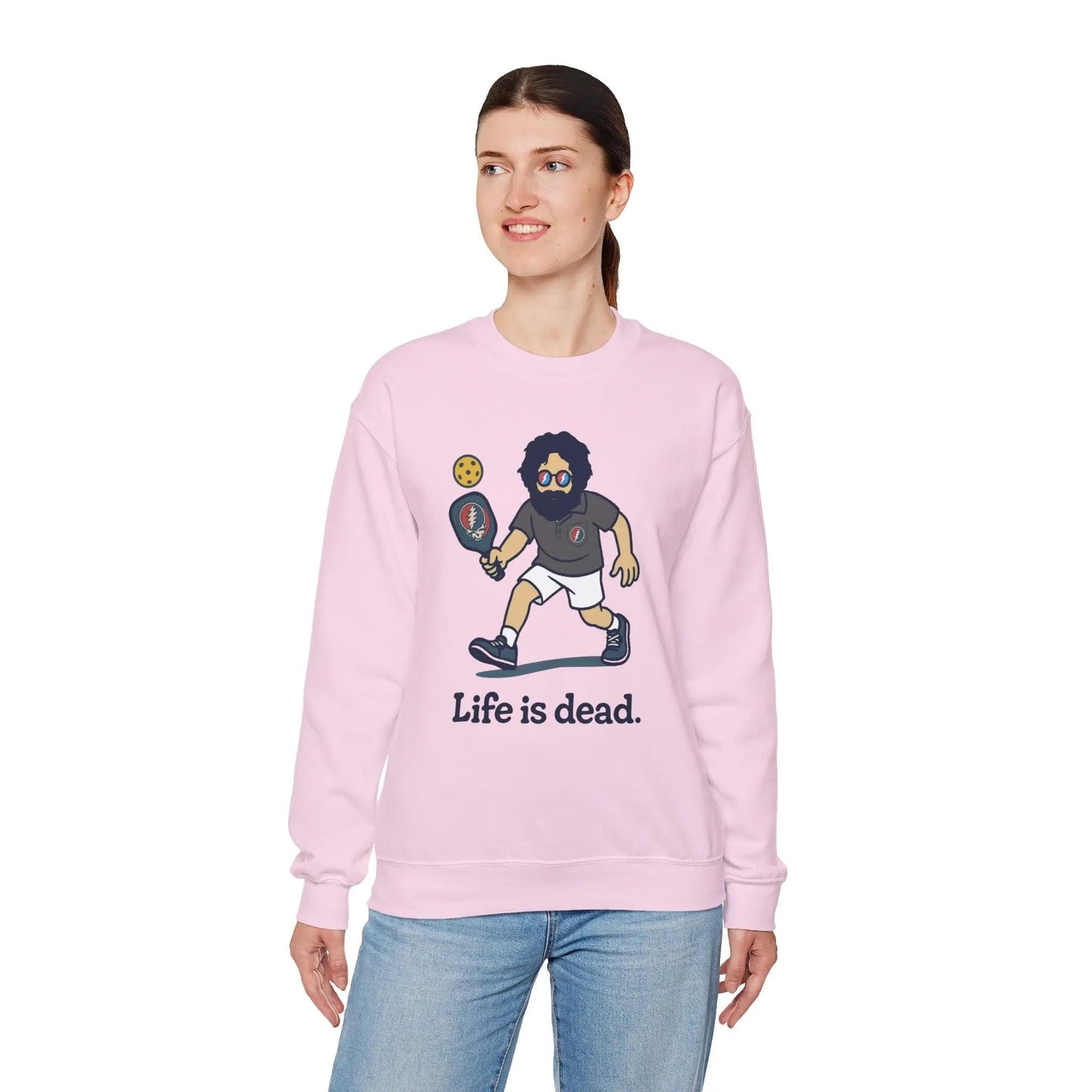 Jerry's in A Pickle | Life is dead.® Crewneck | Grateful Dead