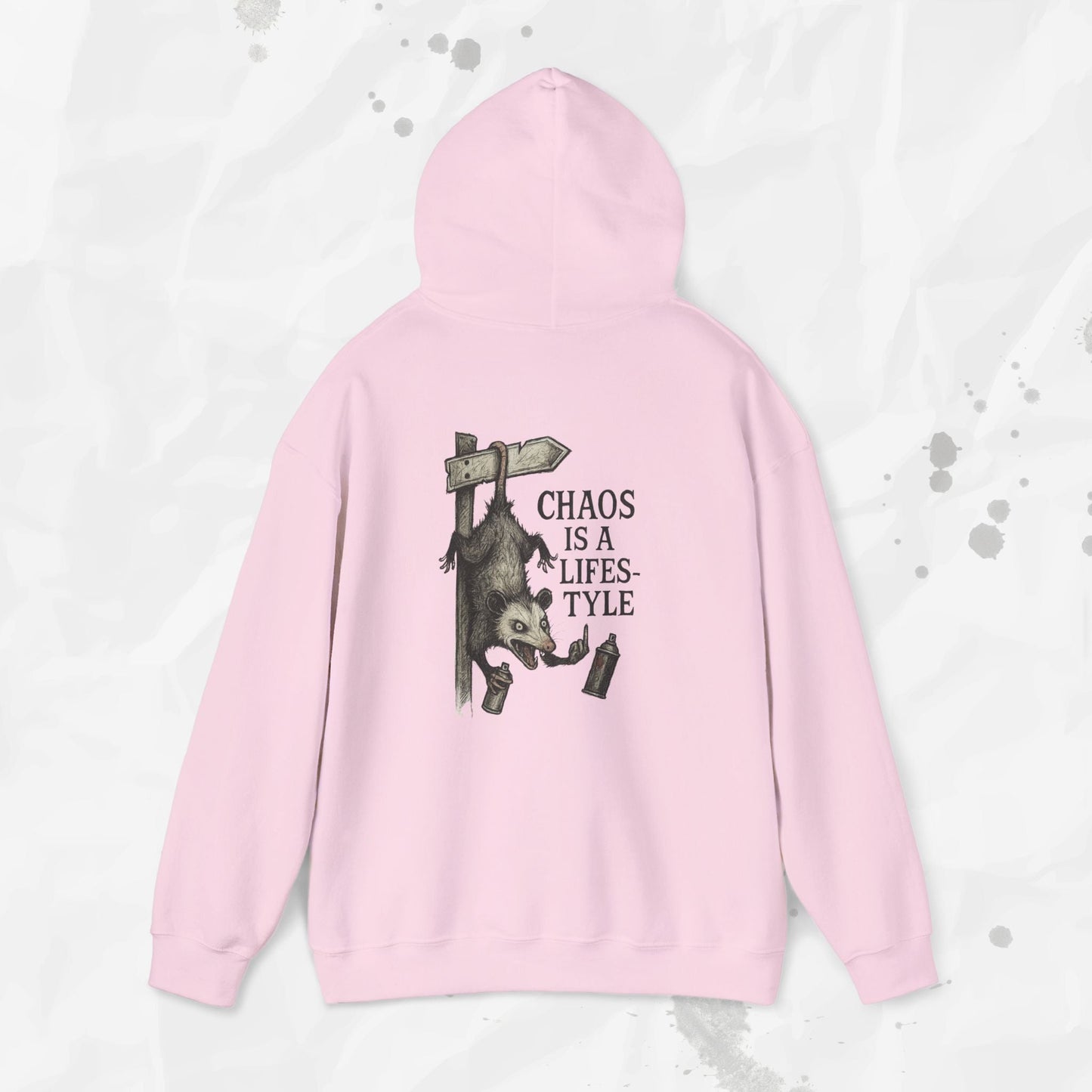 Chaos is a Lifestyle - Hoodie