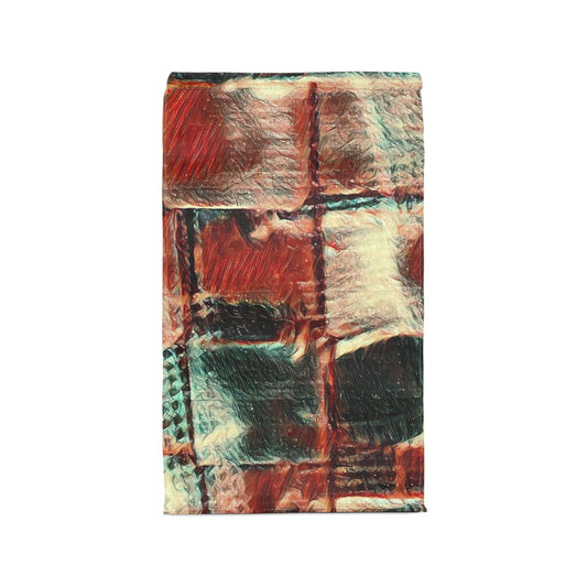 Polyester Lunch Bag - "Square Dance"