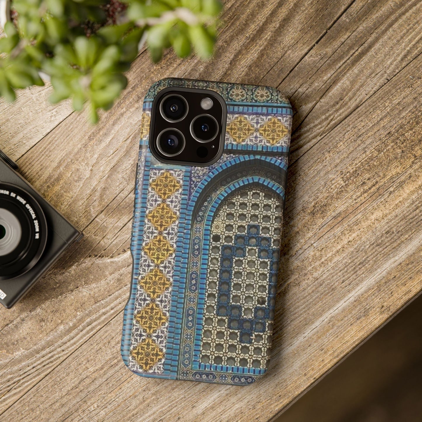 Aqsa Magnetic Tough iPhone Cases (Compatible with MagSafe)