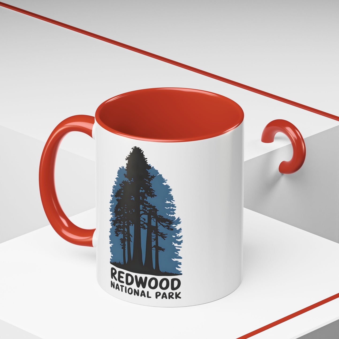 Redwood National Park Colored Mug