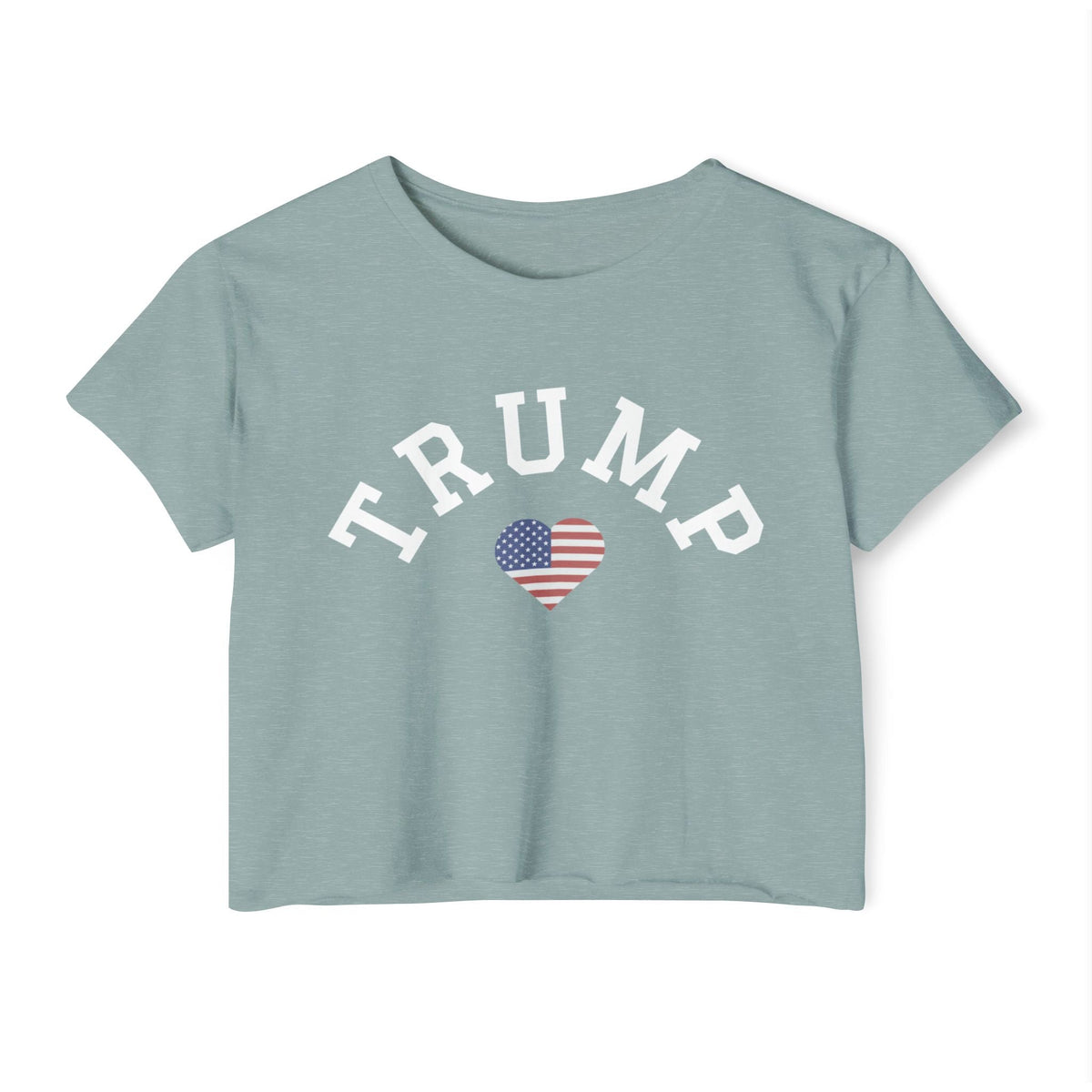 Women's Trump Festival Crop Top