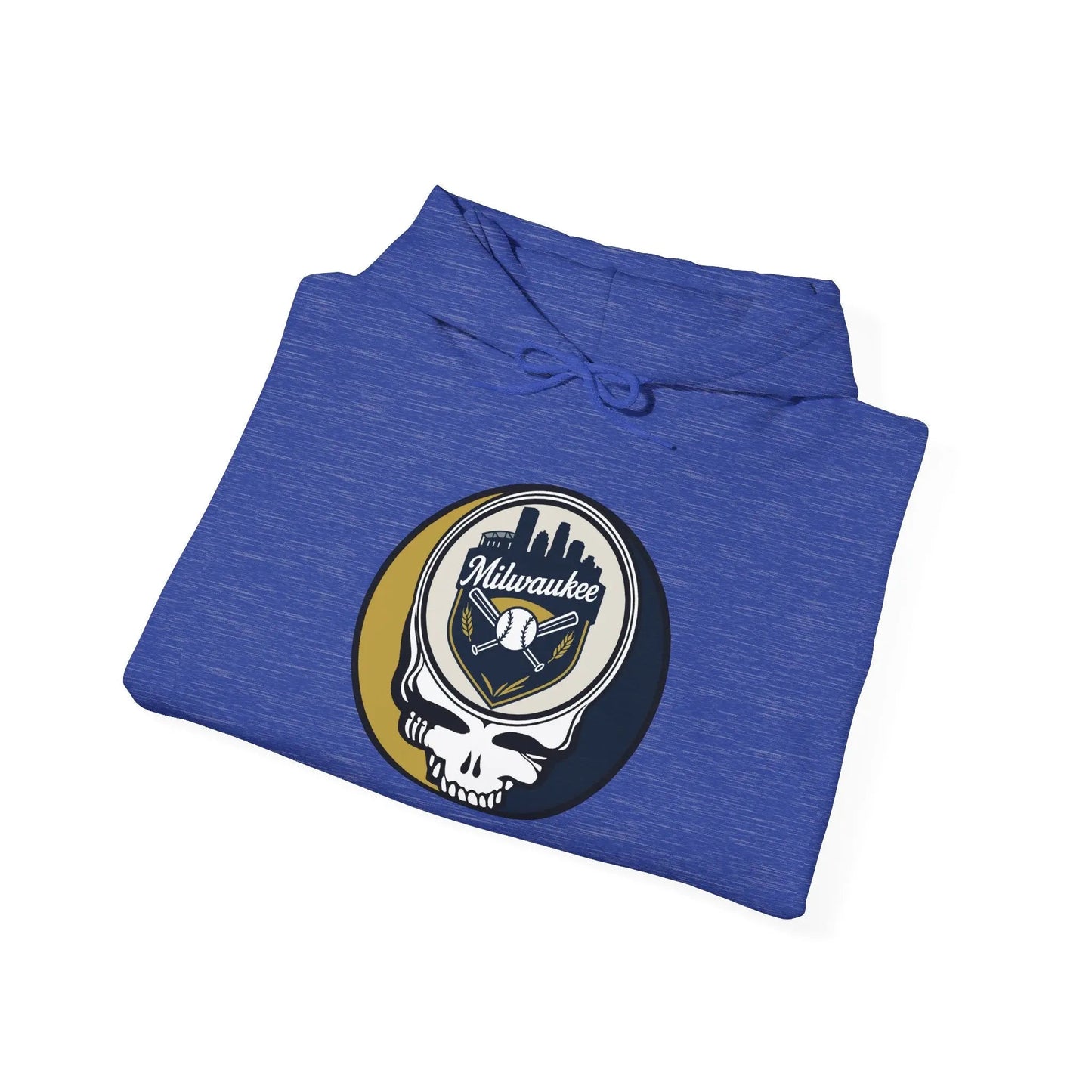 Milwaukee Brewers Original Stealie × Grateful Dead Hoodie