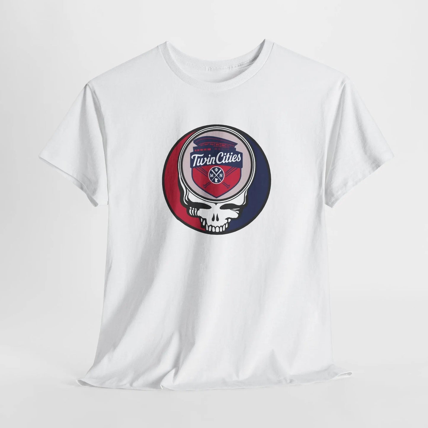 Minnesota Twins Original Stealie × Grateful Dead Tee