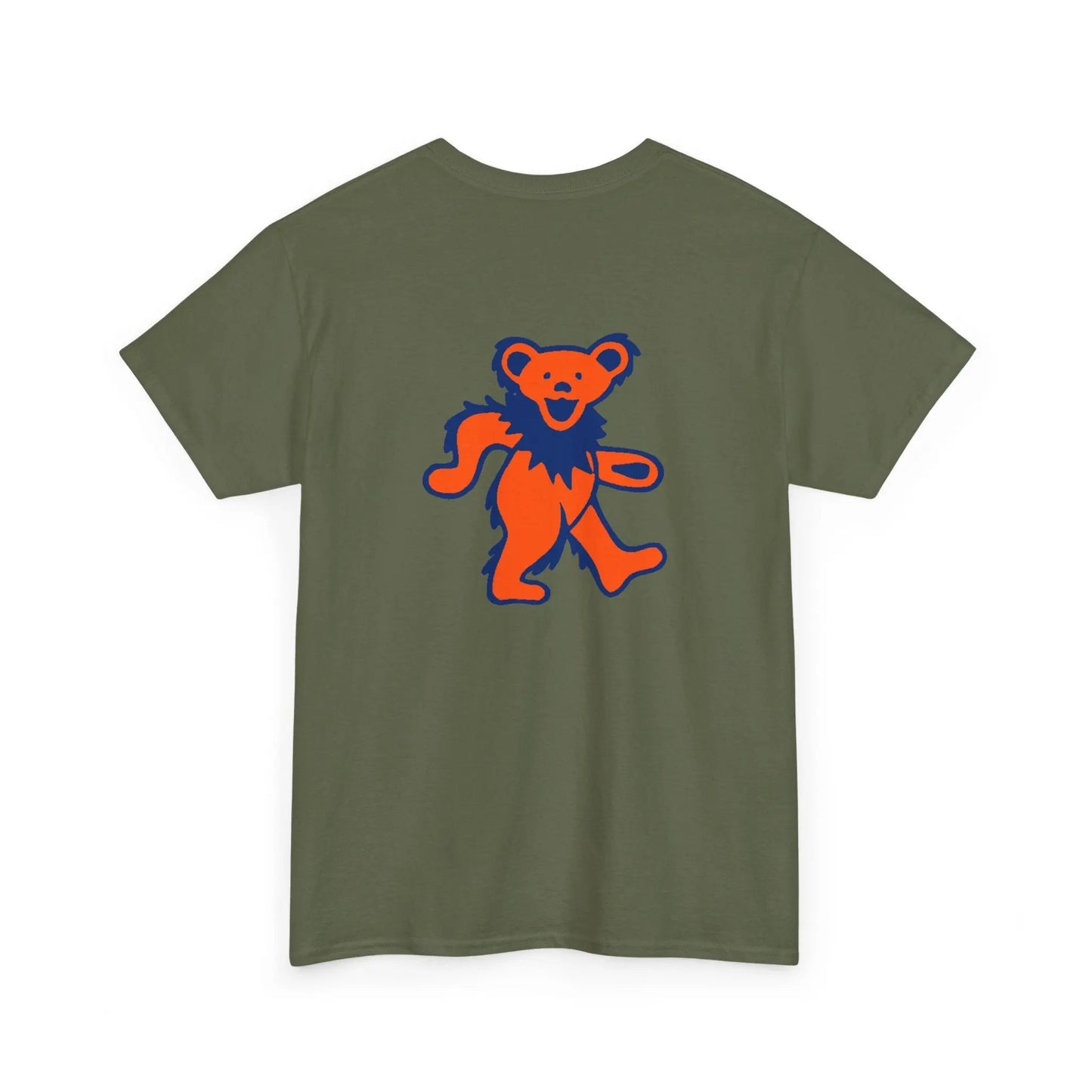 New York Mets Original Stealie / Dancing Bear Two-Sided T-Shirt