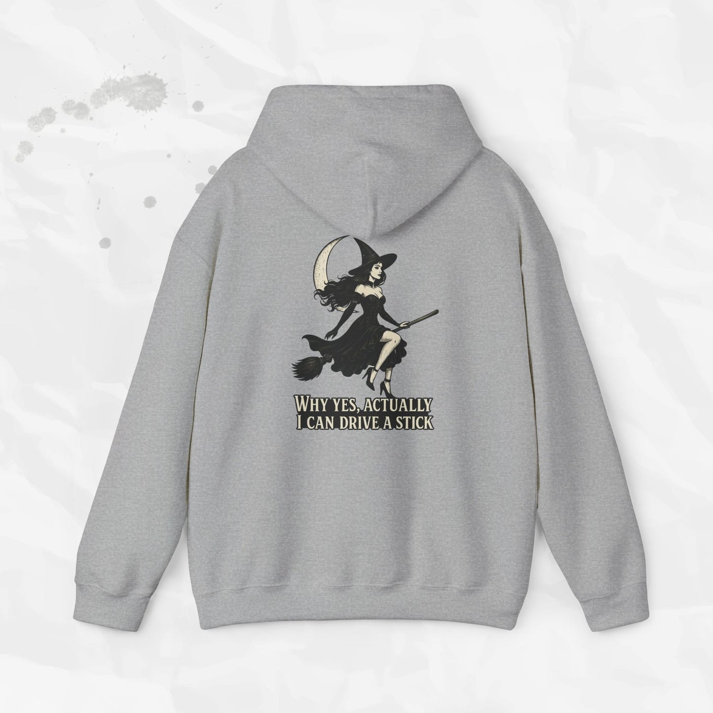 Why Yes, Actually I Can Drive a Stick – Hoodie
