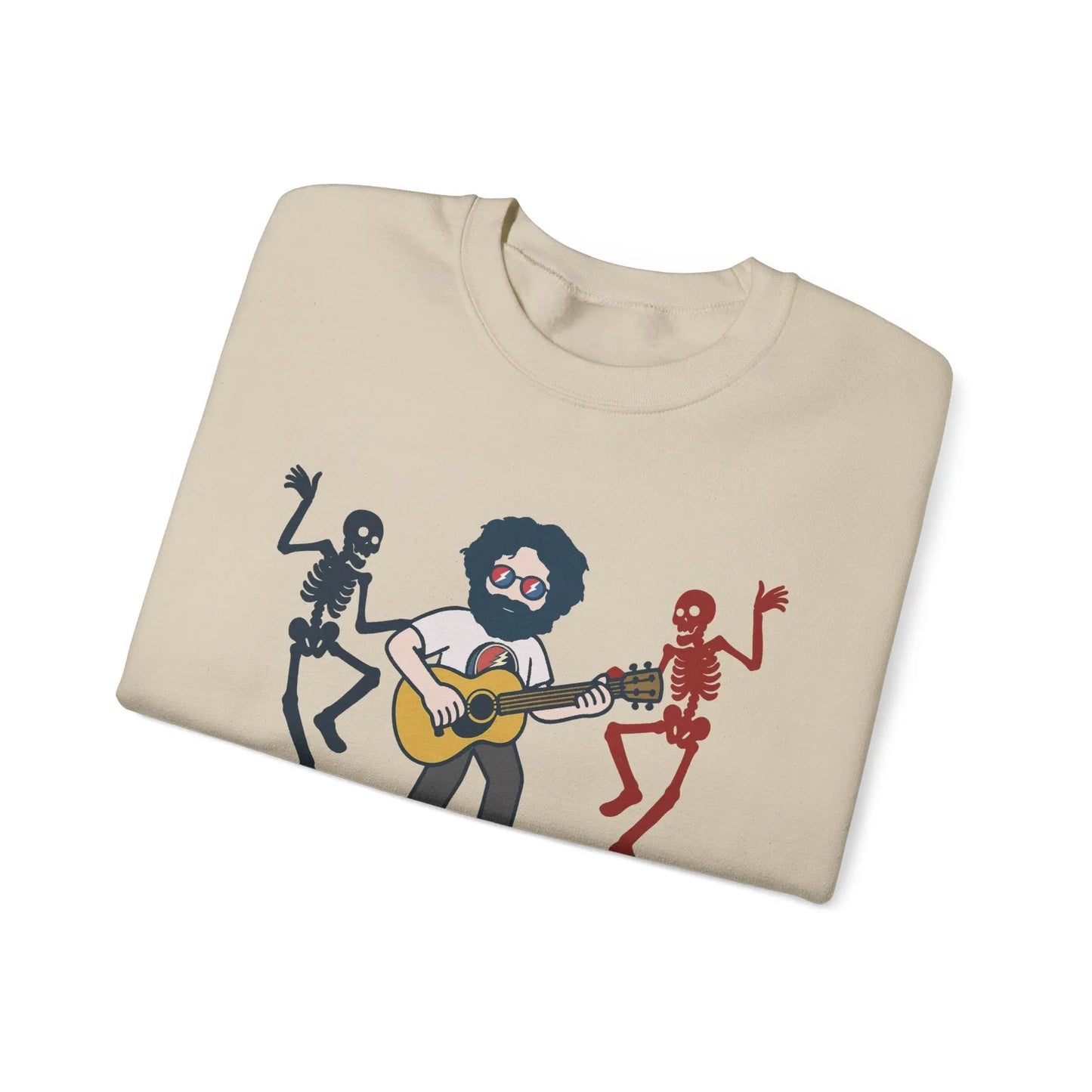 Jerry's Jammin' | Life is dead.® Crewneck | Grateful Dead