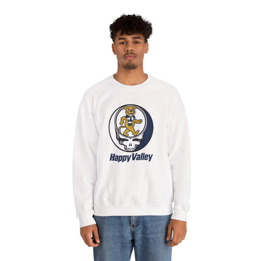Happy Valley Dancing Lion Stealie Crewneck | Grateful Dead