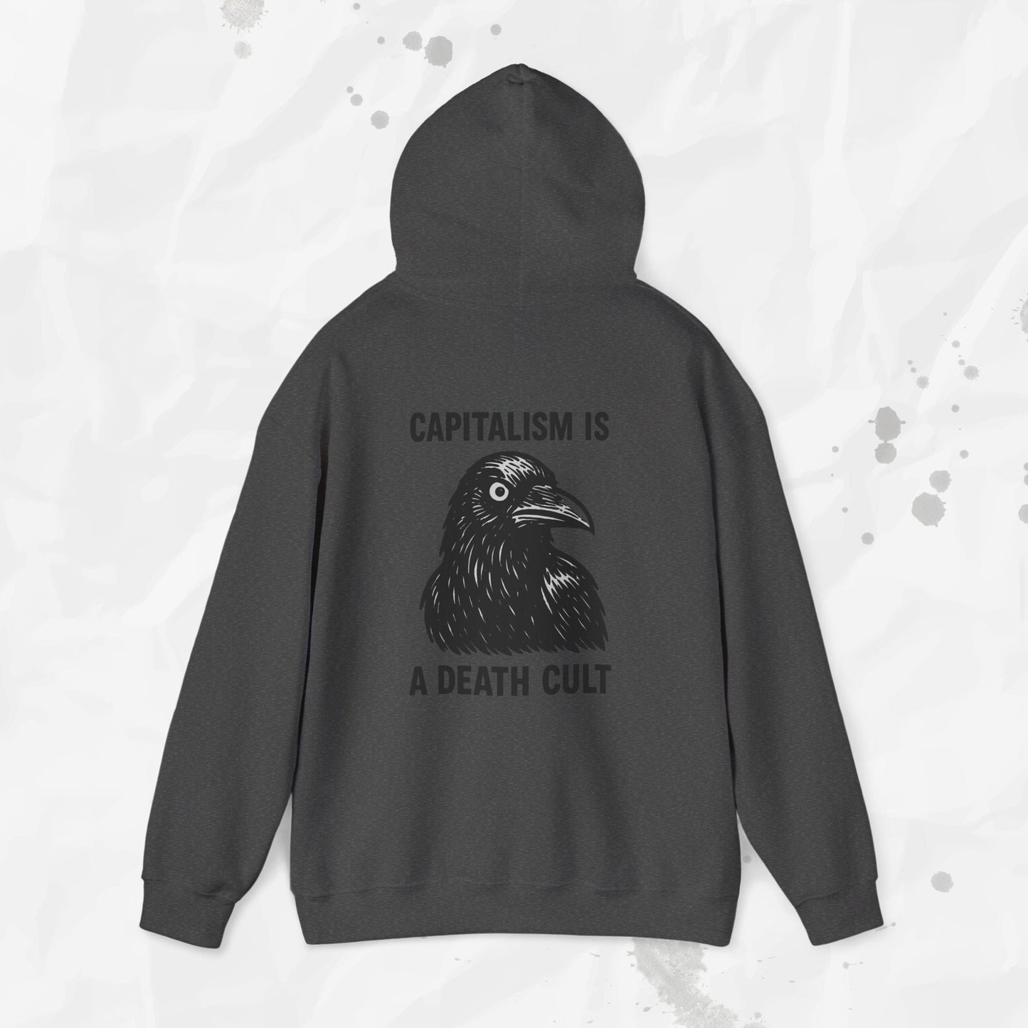 Capitalism is a Death Cult - Hoodie