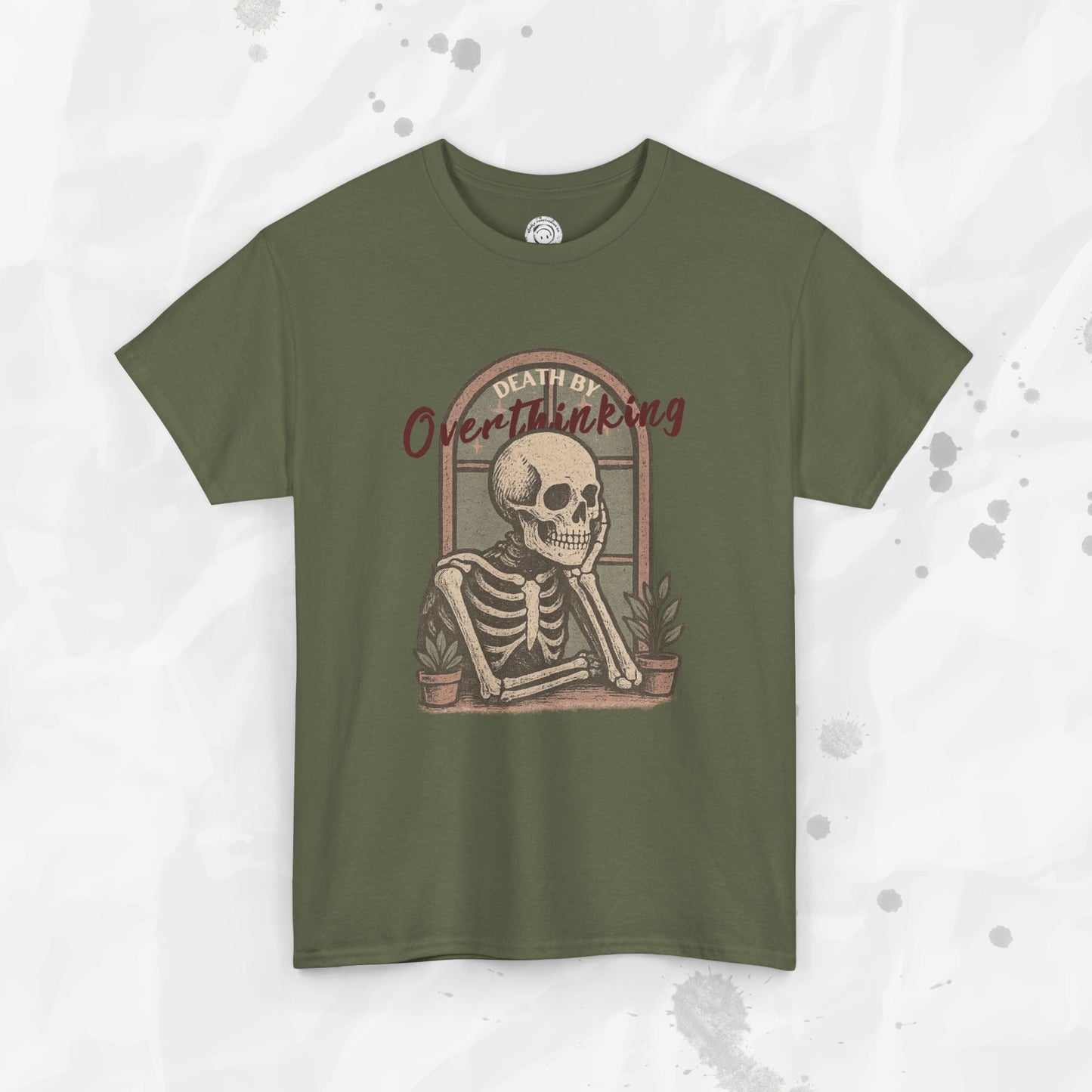 Death by Overthinking – T-Shirt