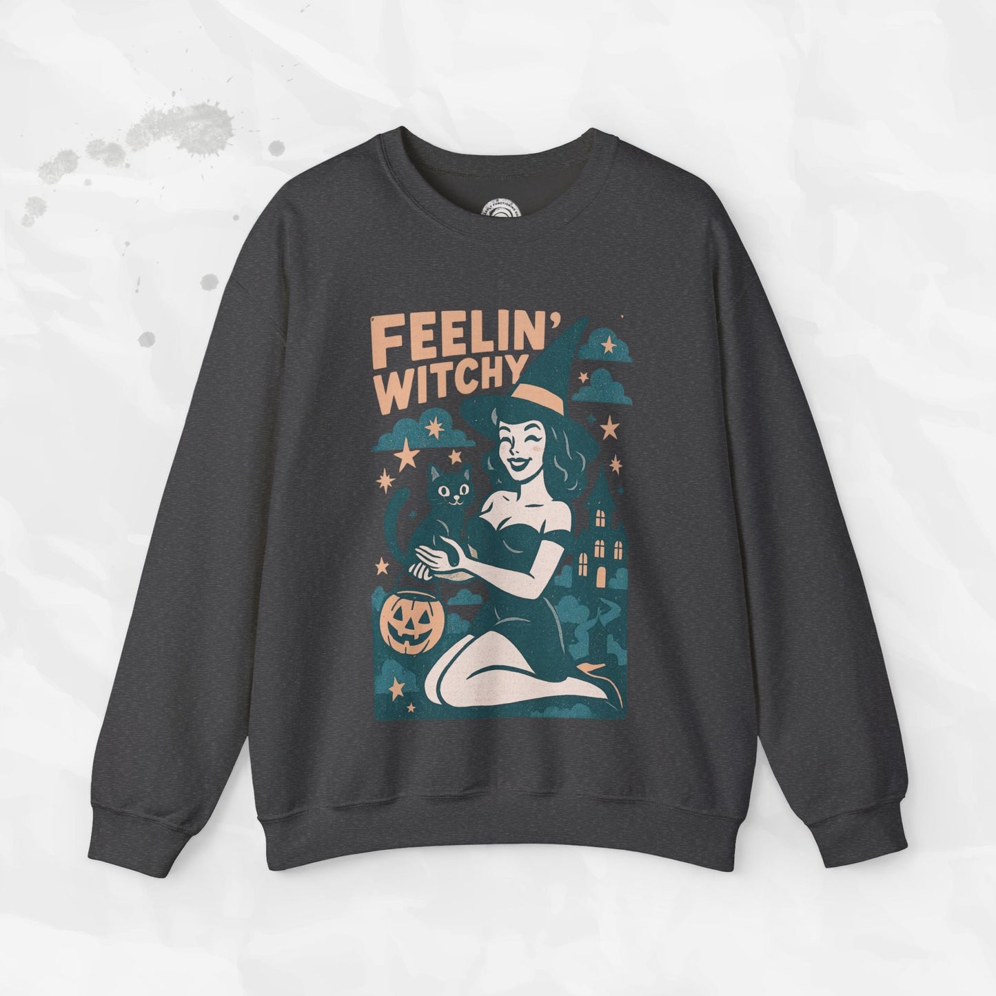 Feelin' Witchy - Crewneck Sweatshirt