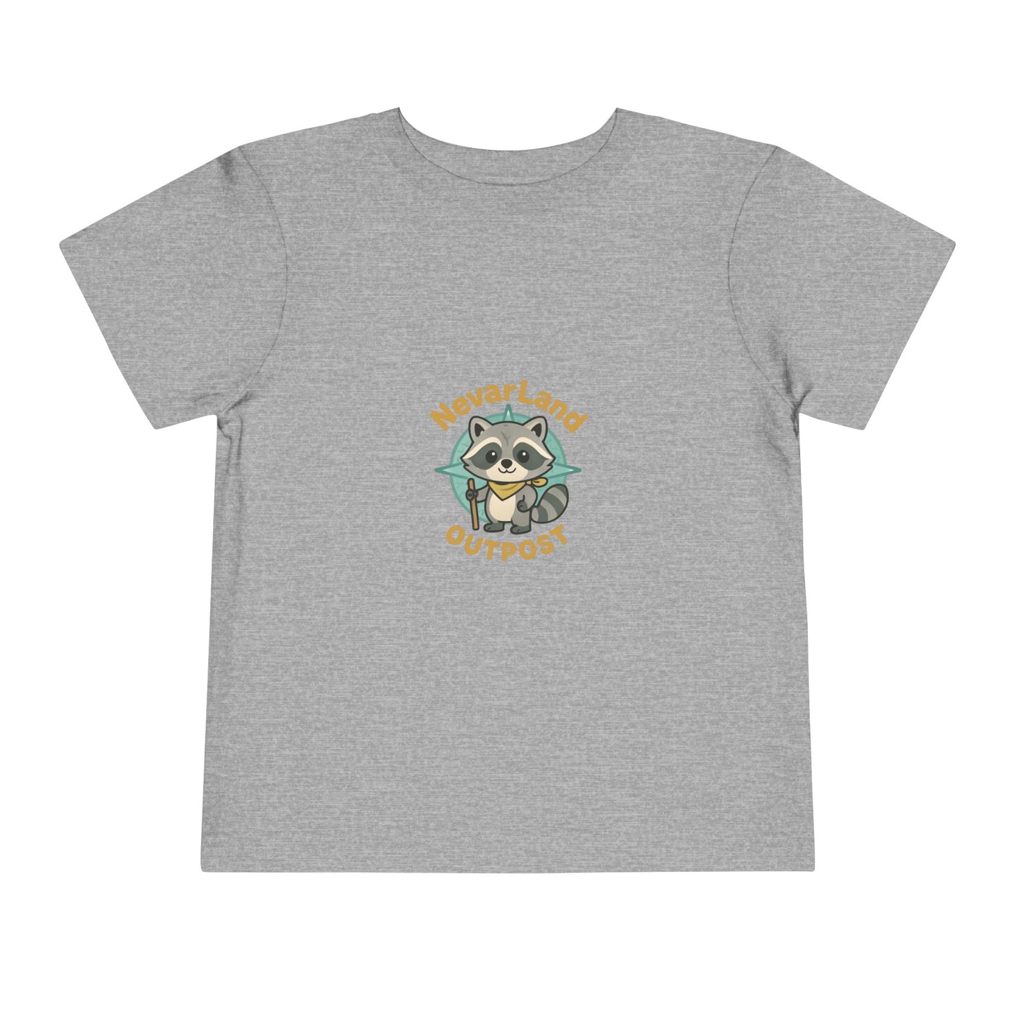 "NevarLand Outpost" Raccoon Adventure - Toddler Tee