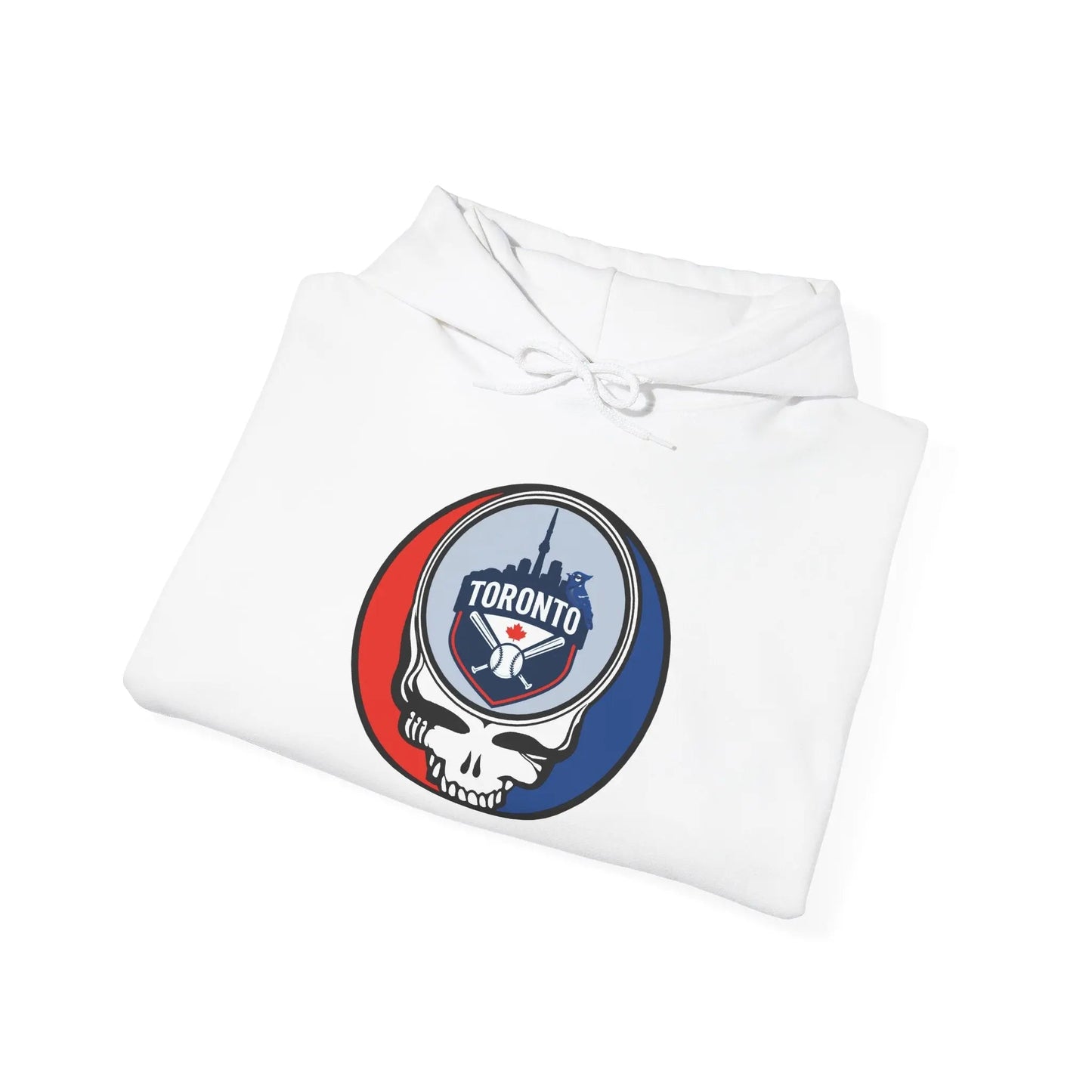 Toronto Blue Jays Original Stealie × Grateful Dead Hoodie