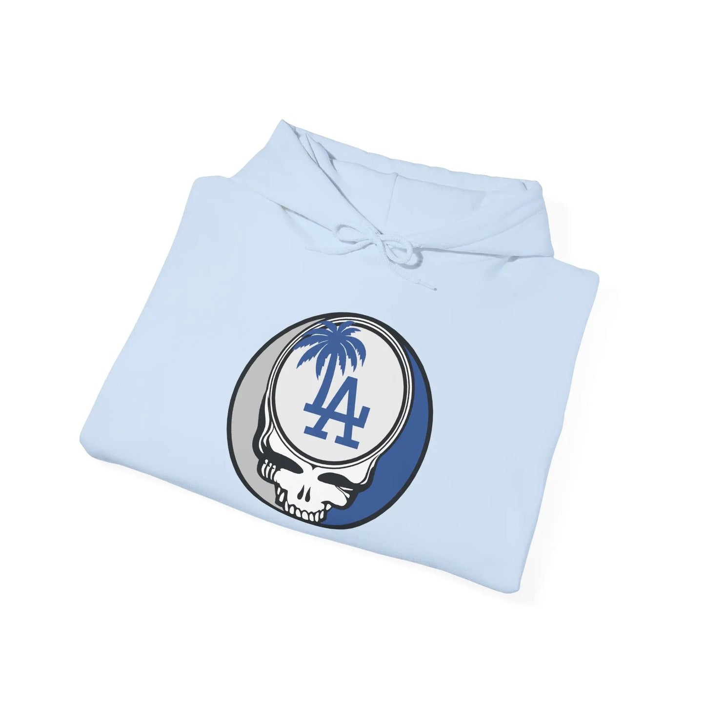 Los Angeles Dodgers Original Stealie × Grateful Dead Hoodie