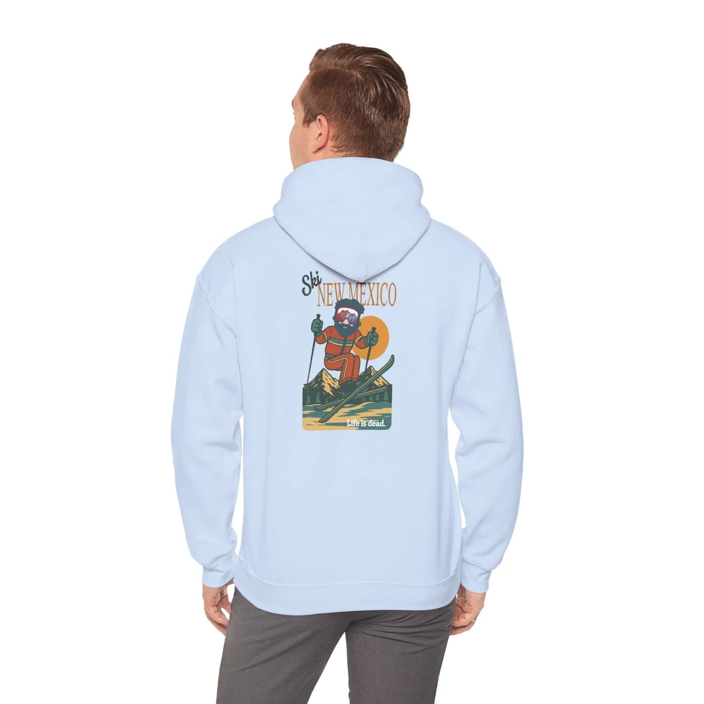 Ski new Mexico  Hoodie