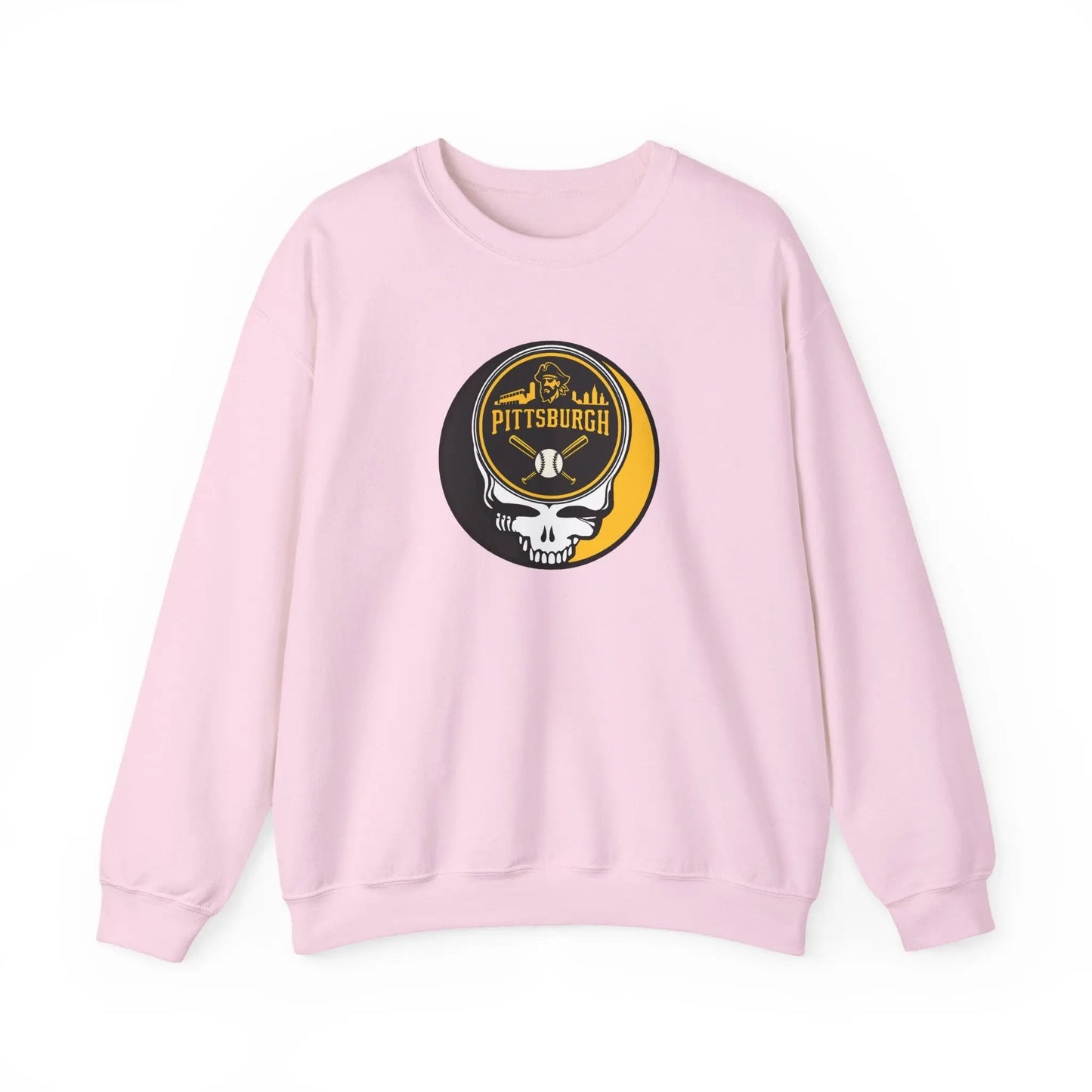 Pittsburgh Pirates Original Stealie × Grateful Dead Crewneck