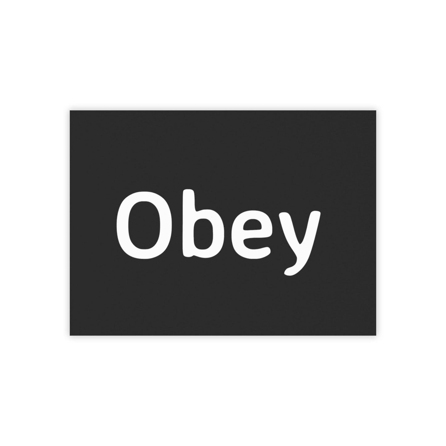 Obey - Post-it® Note Pads